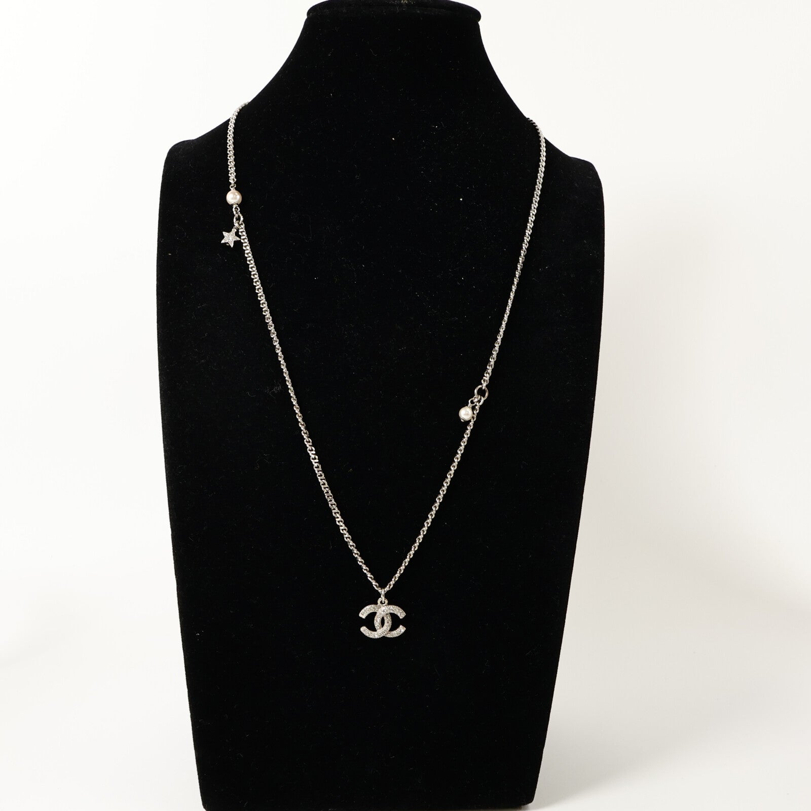 CHANEL 金屬/PVC Necklace項鏈