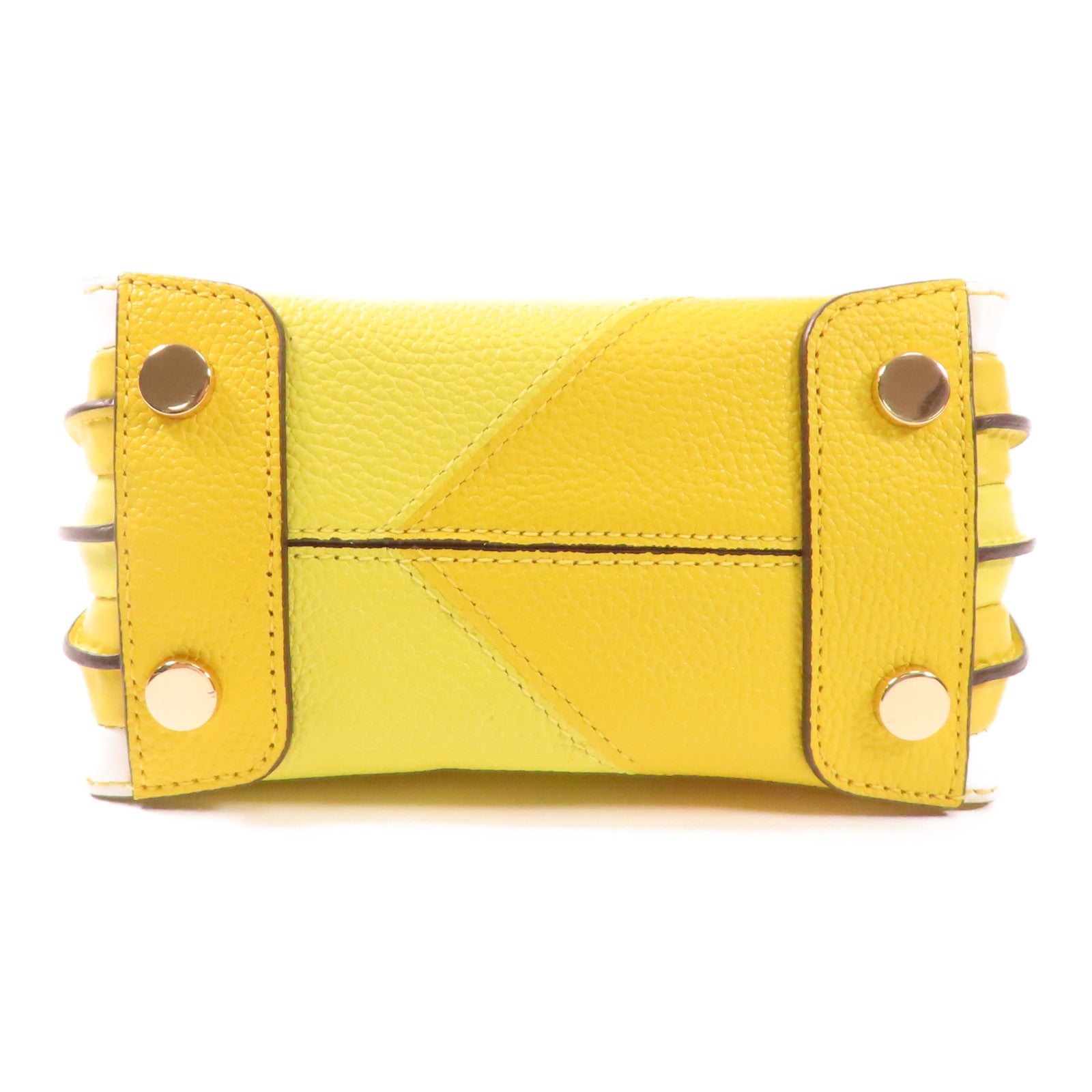 Michael Kors 皮革Shoulder Bag金扣手挽肩背兩用袋