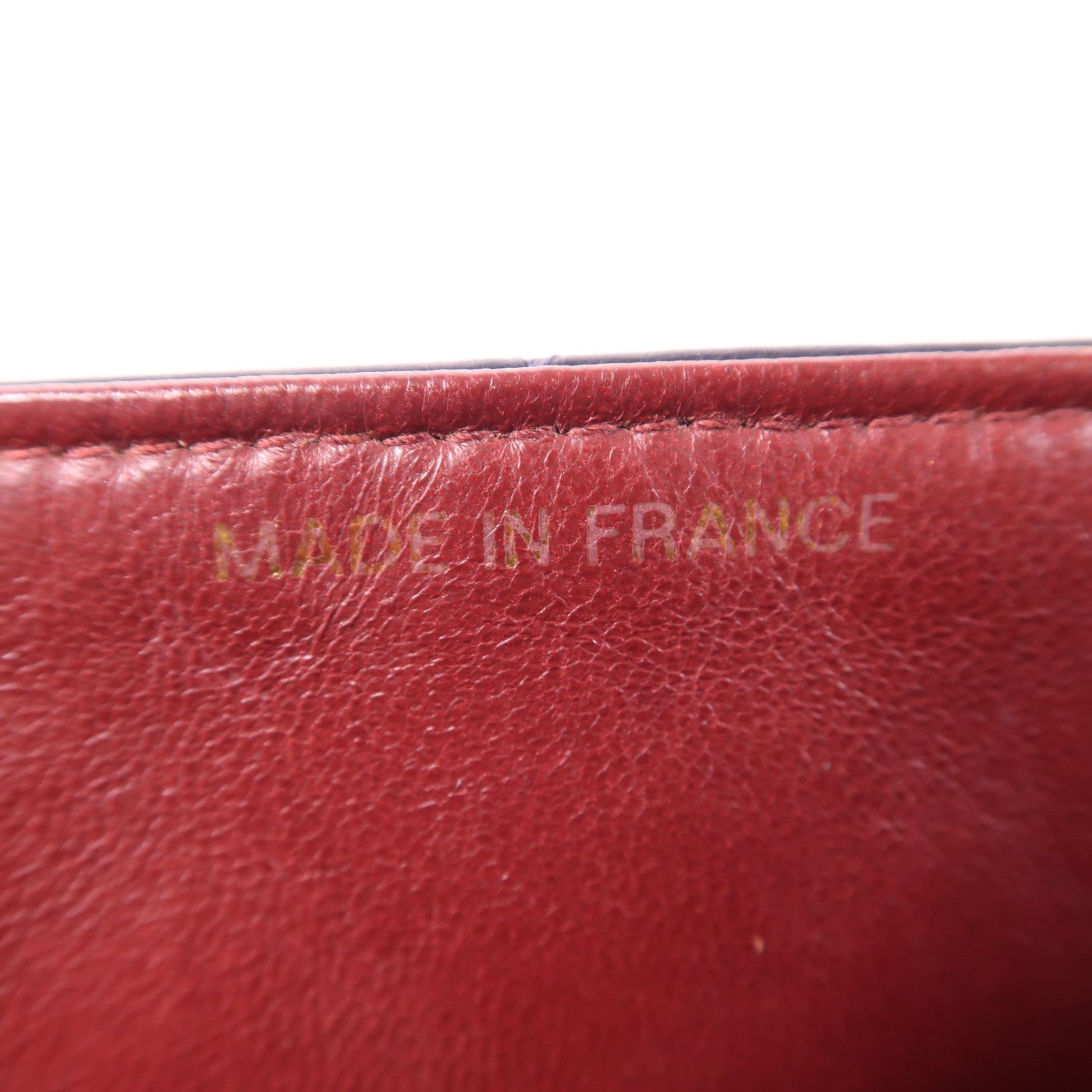 CHANEL 羊皮皮革Vintage Diana金扣鏈帶肩背袋