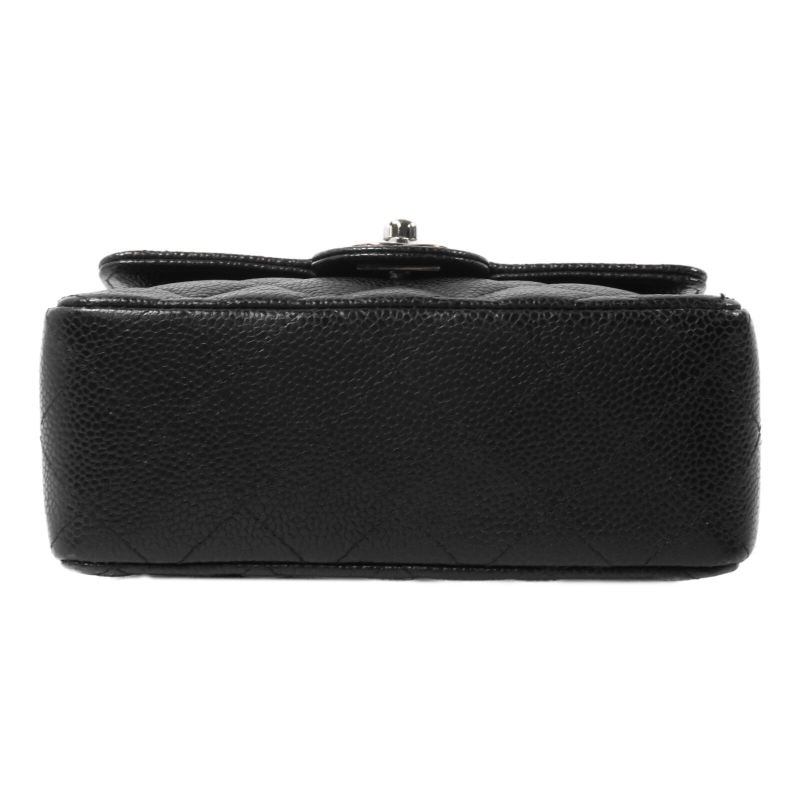 CHANEL 牛皮皮革Vintage Mini Classic 17鏈帶肩背袋