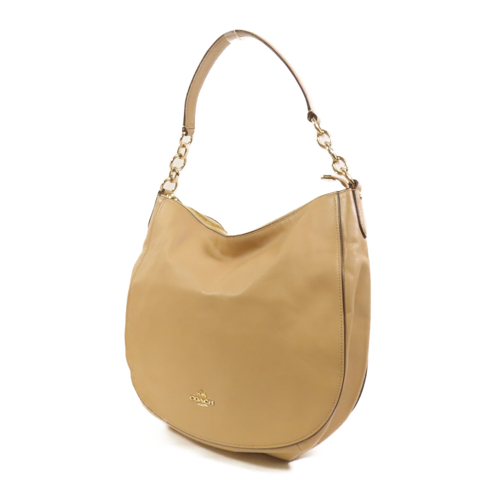 COACH 牛皮皮革 Shoulder Bag肩背袋