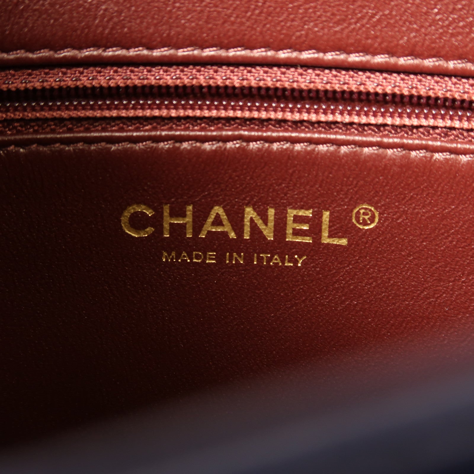 CHANEL 羊皮皮革Large Trendy CC Bag金扣鏈帶手挽肩背兩用袋