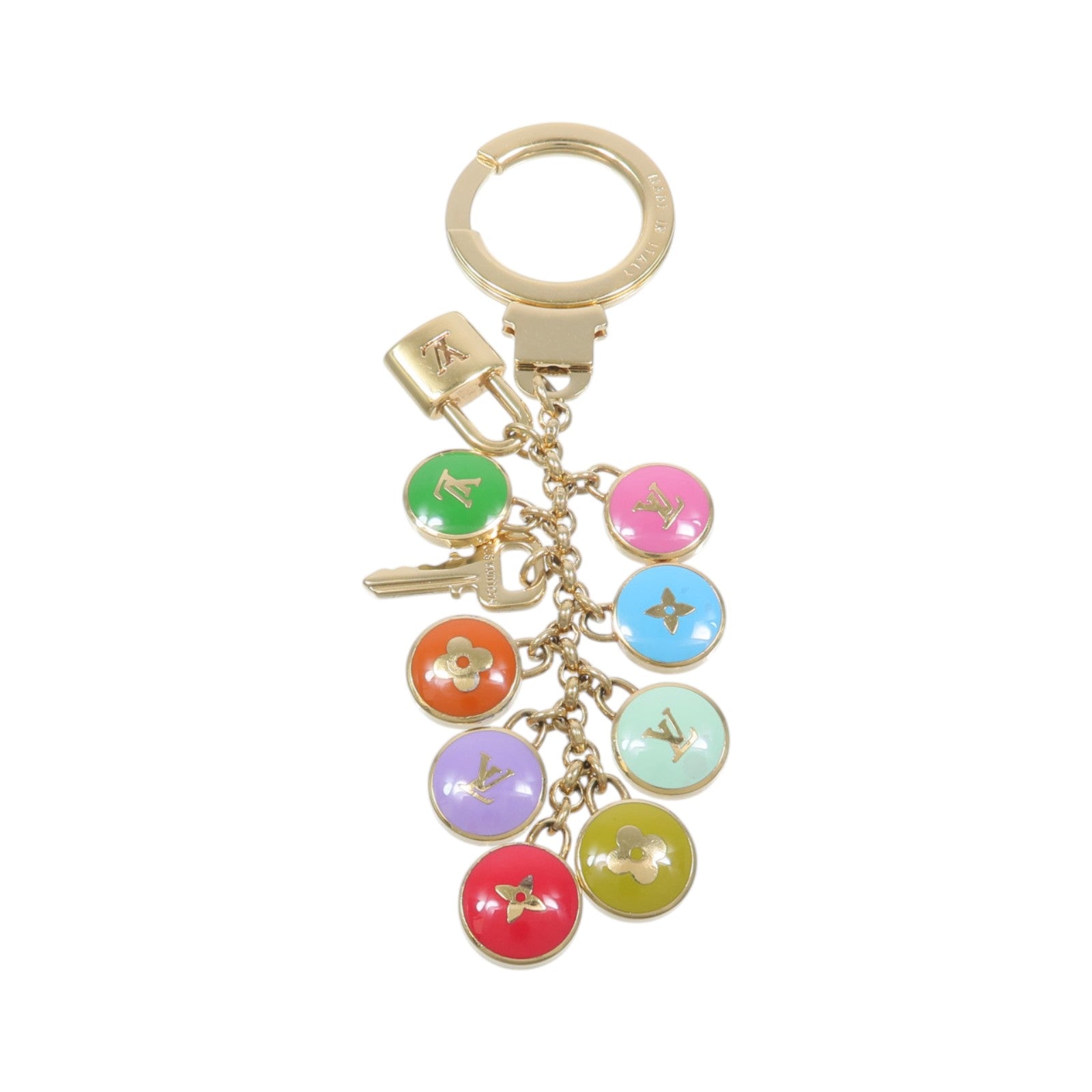 LOUIS VUITTON 金屬Porte-Cles Pastille Bag Charm掛飾