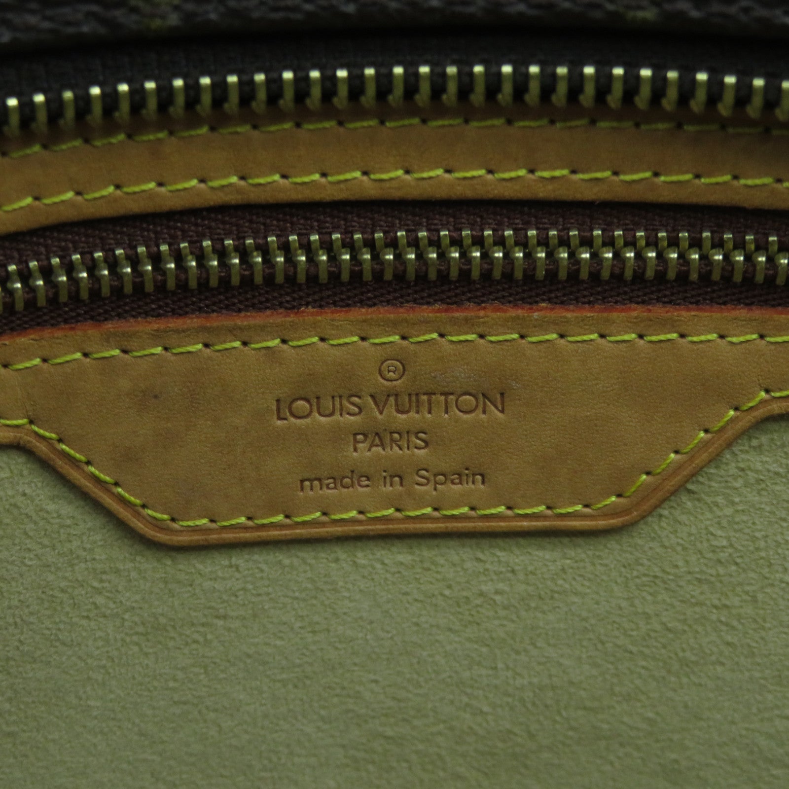LOUIS VUITTON 【激減優惠】Monogram Luco Tote Bag金扣手挽袋啡色