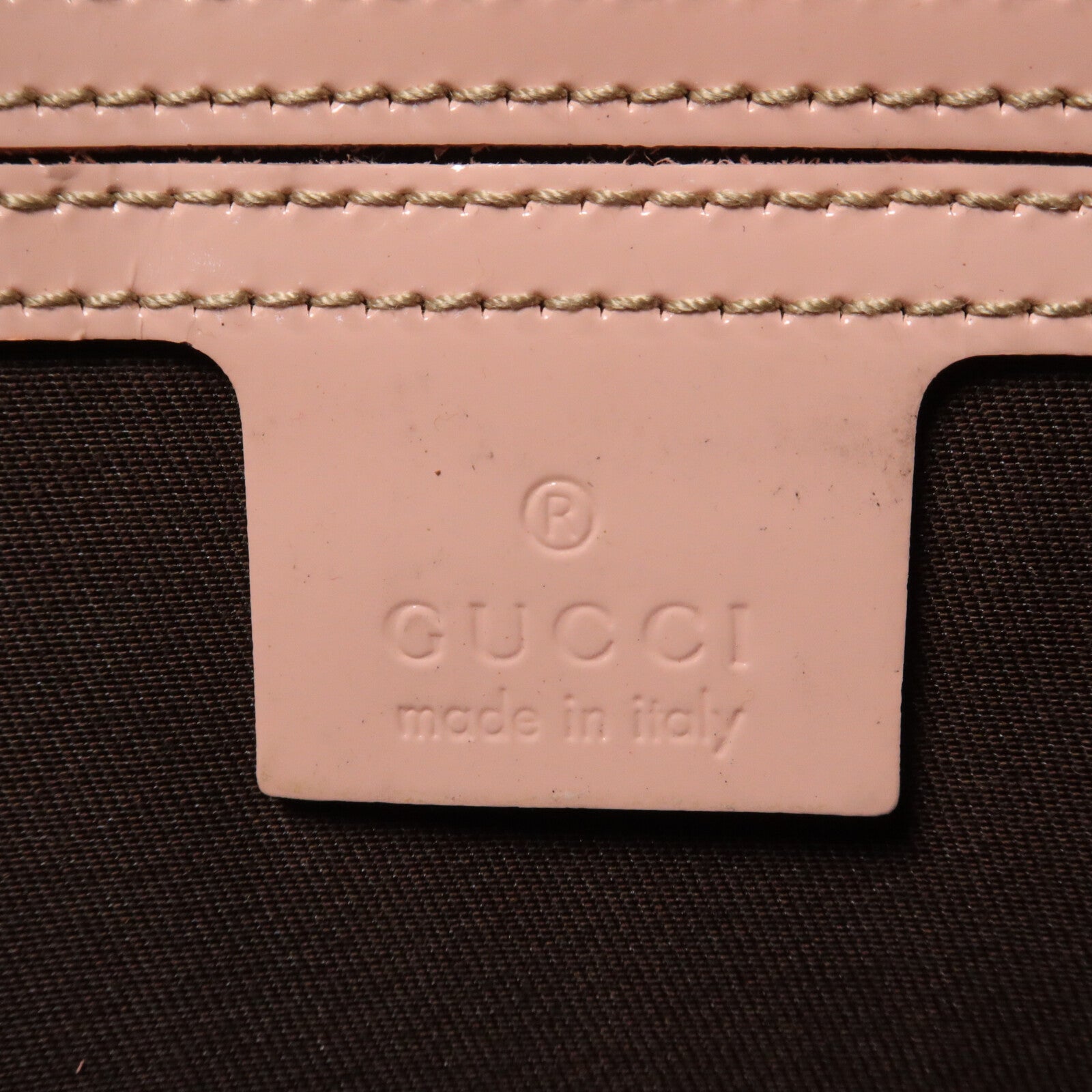 GUCCI 塗層帆布Shoulder Bag肩背袋