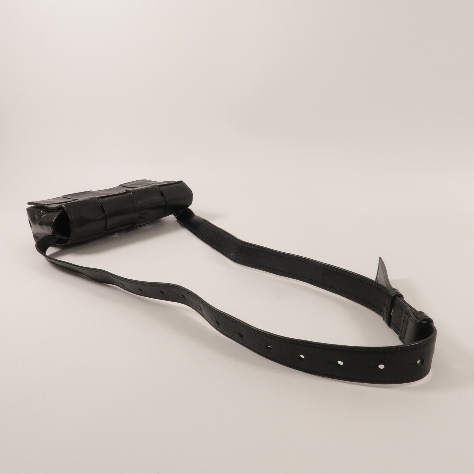 BOTTEGA VENETA 牛皮皮革Mini Cassette Belt Bag腰包