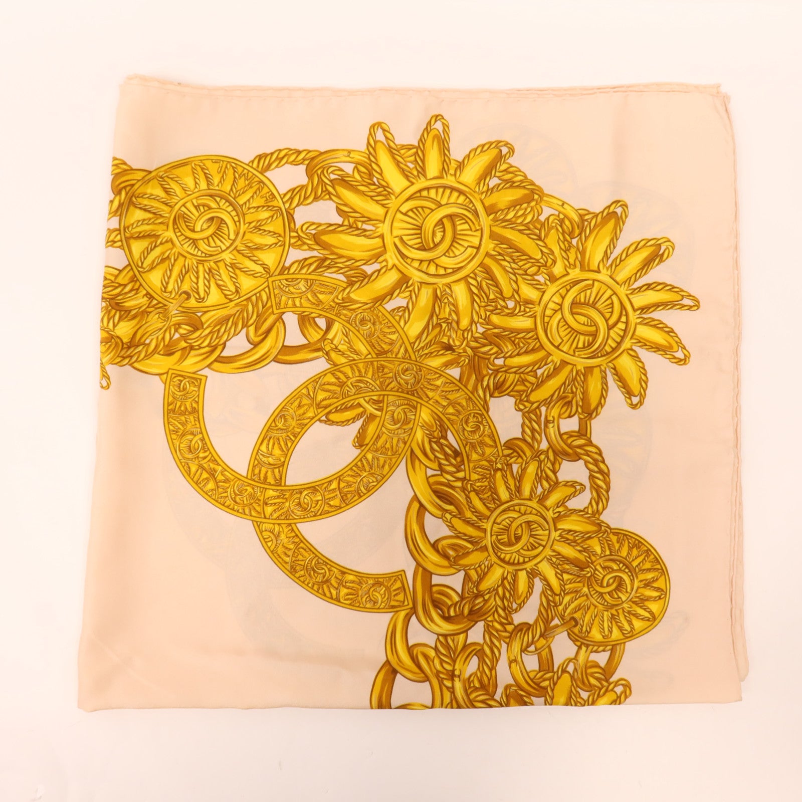 CHANEL 絲質Scarf絲巾