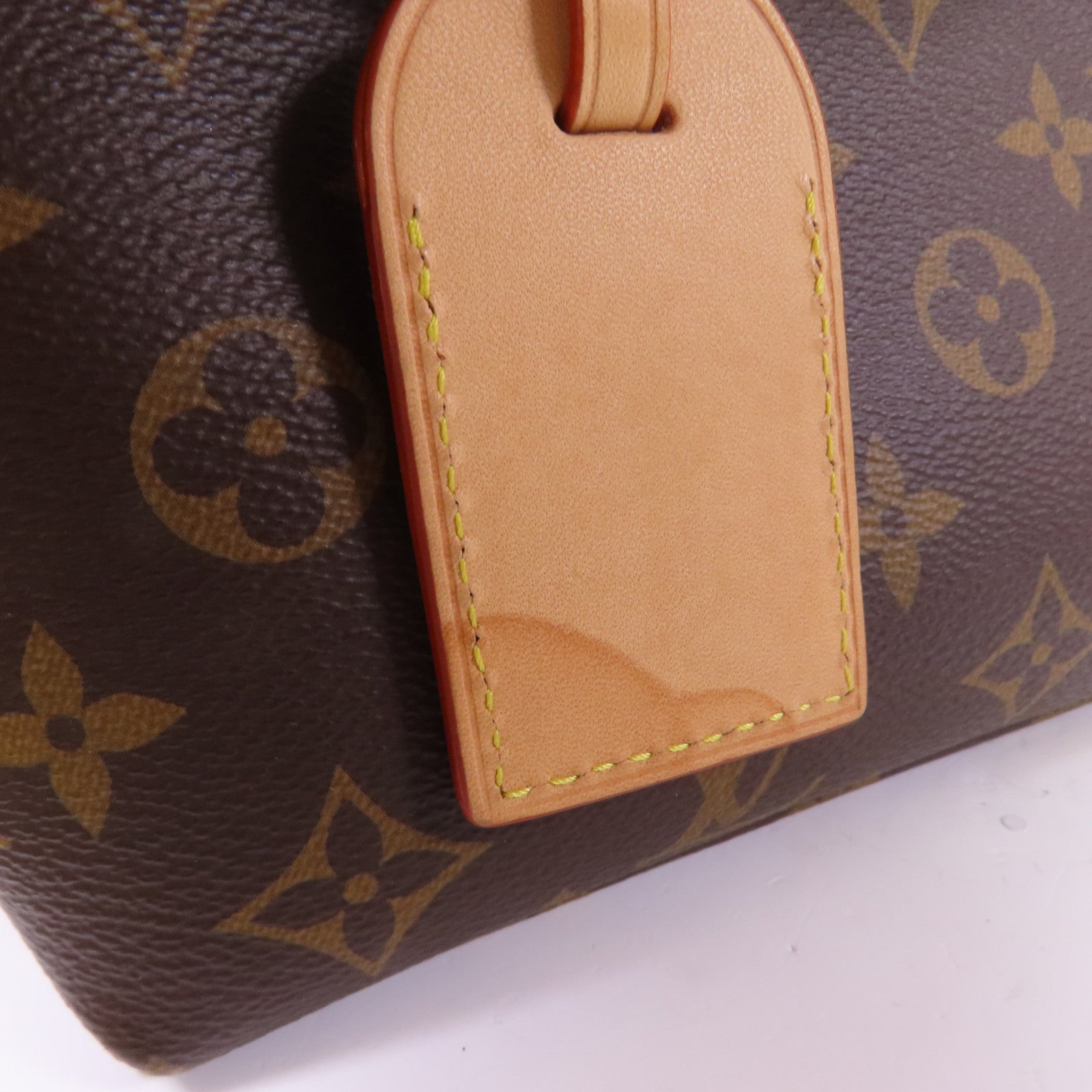 LOUIS VUITTON Monogram Petit Palais金扣手挽肩背兩用袋棕色