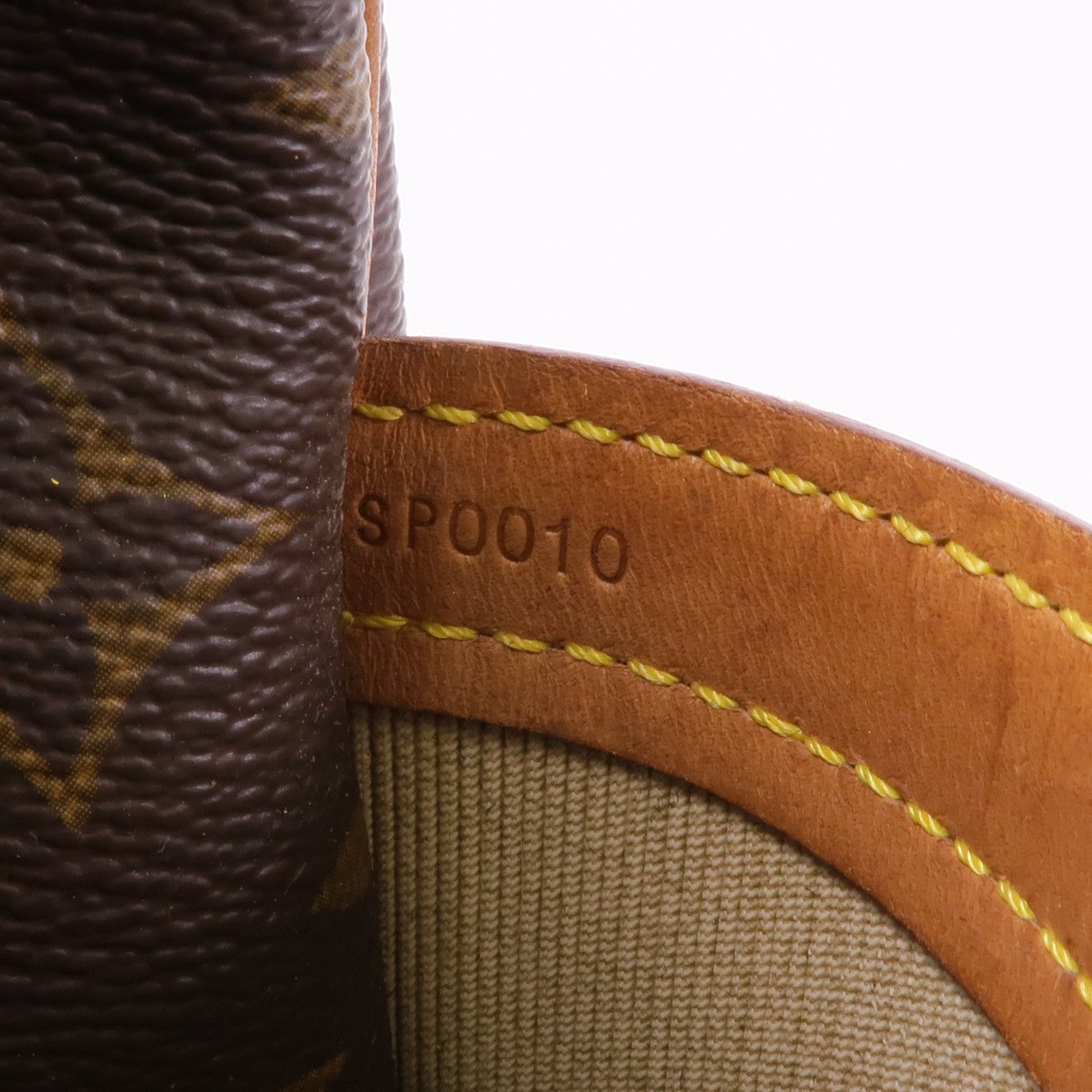 LOUIS VUITTON Monogram Reporter PM金扣肩背袋棕色