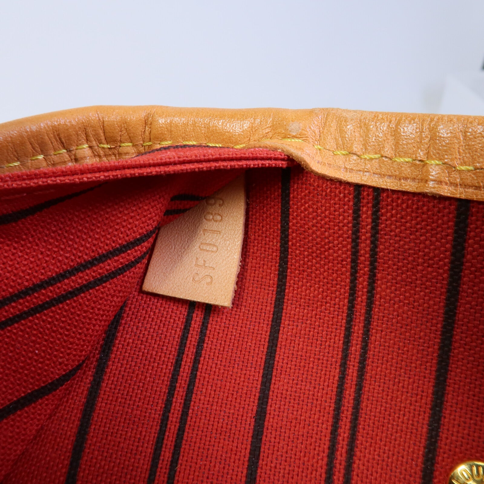 LOUIS VUITTON Monogram Neverfull MM手挽袋