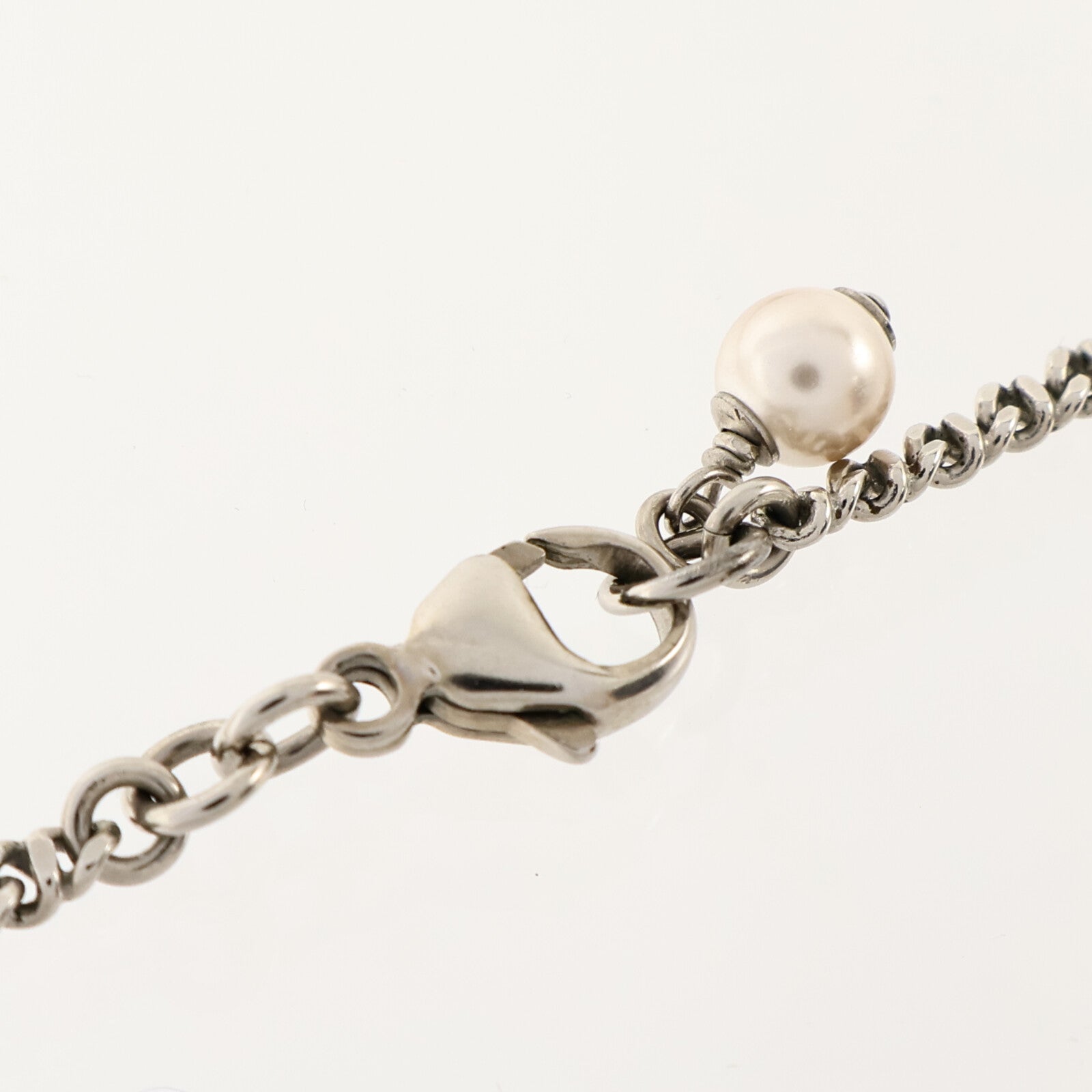 CHANEL 金屬/PVC Necklace項鏈