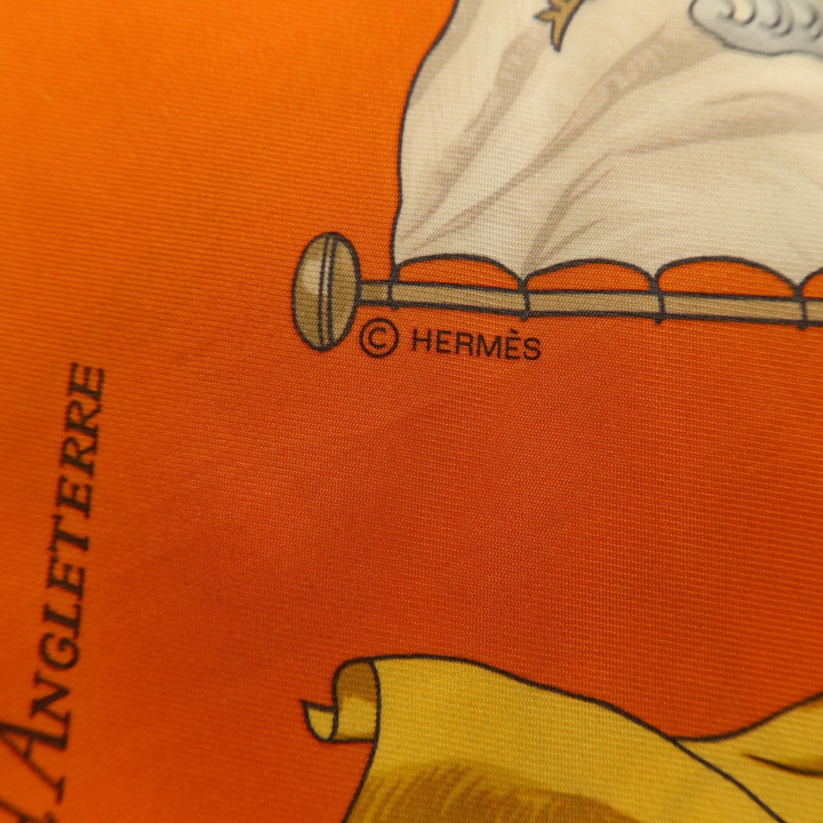 HERMES 絲質Carre Scarf 170x30cm絲巾