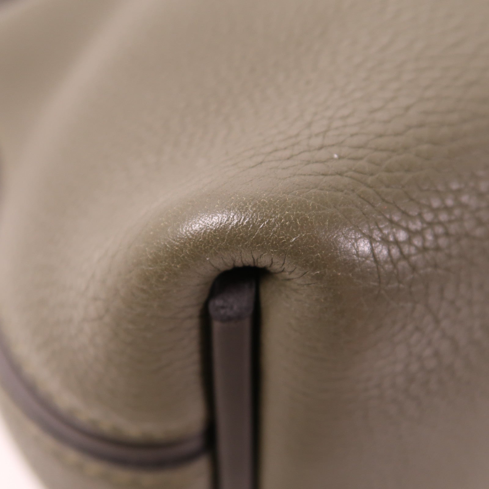 HERMES Clemence皮革24/24 29cm金扣手挽肩背兩用袋