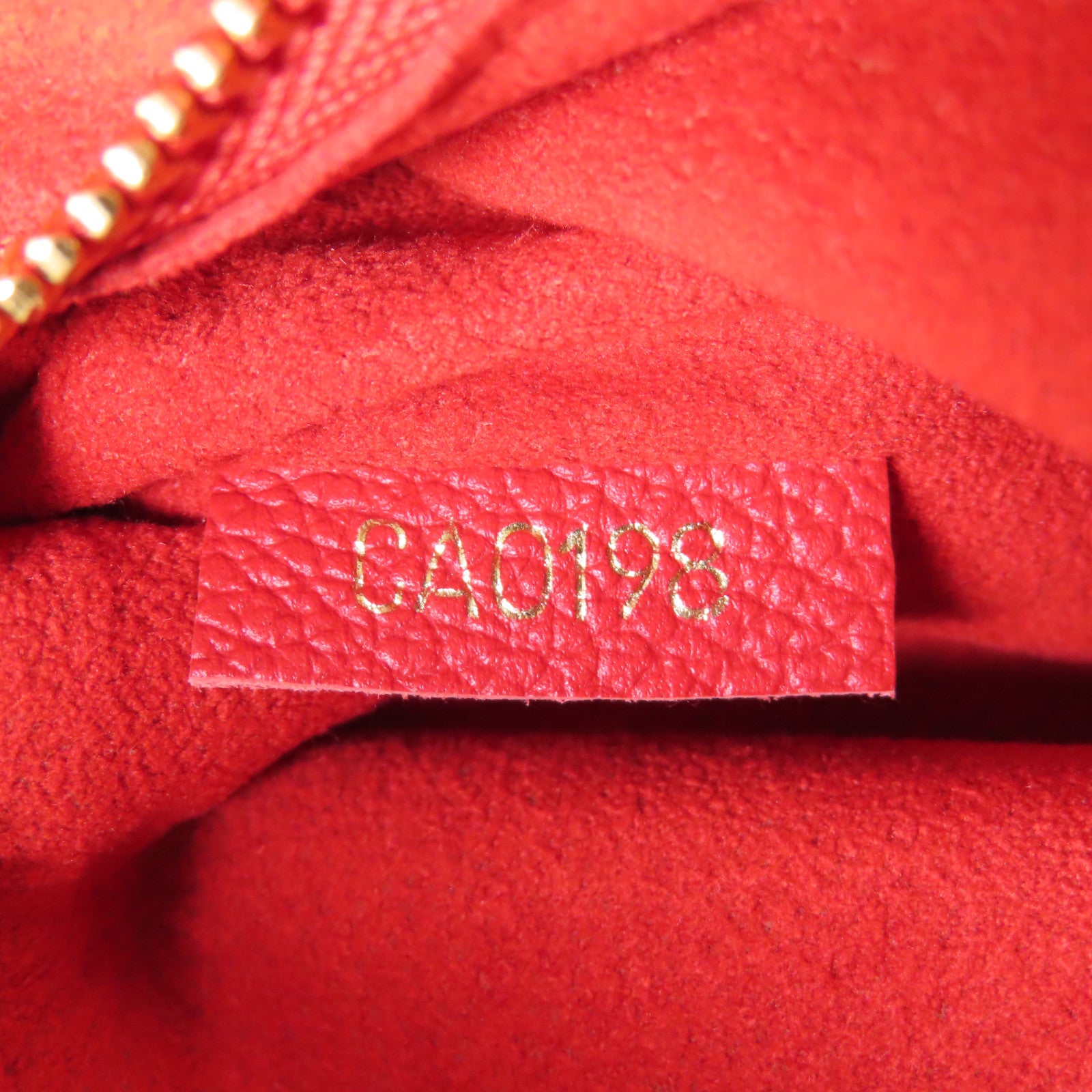 LOUIS VUITTON Monogram Saint Placide金扣肩背袋
