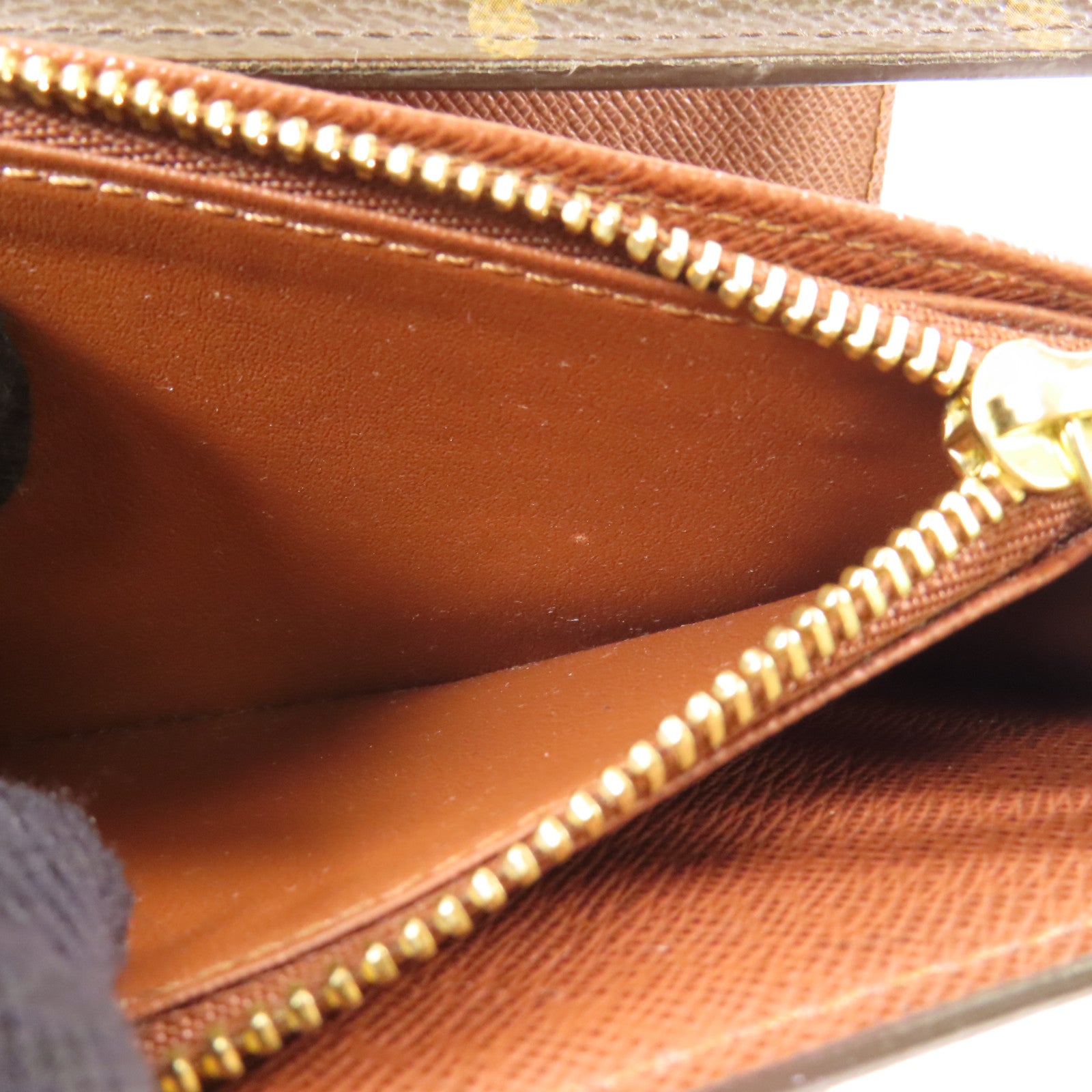 LOUIS VUITTON Monogram Alexandra金扣錢包