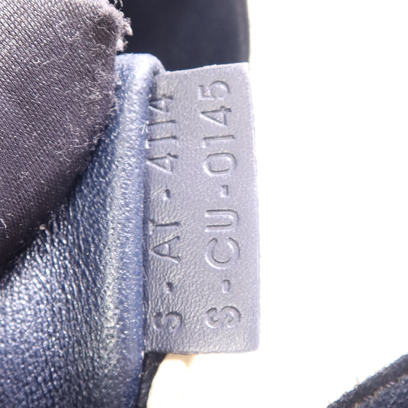 CELINE 牛皮皮革Mini Luggage手挽袋