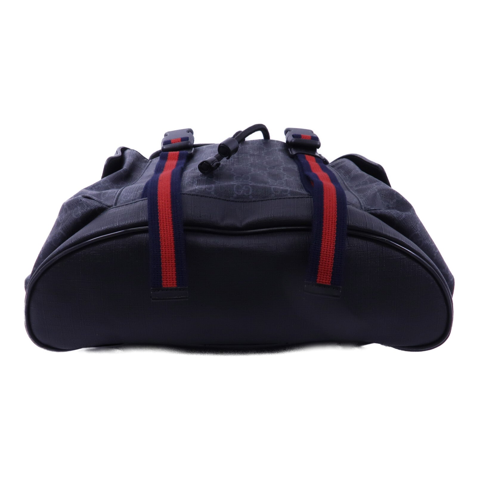 GUCCI 塗層帆布GG Supreme Backpack背包
