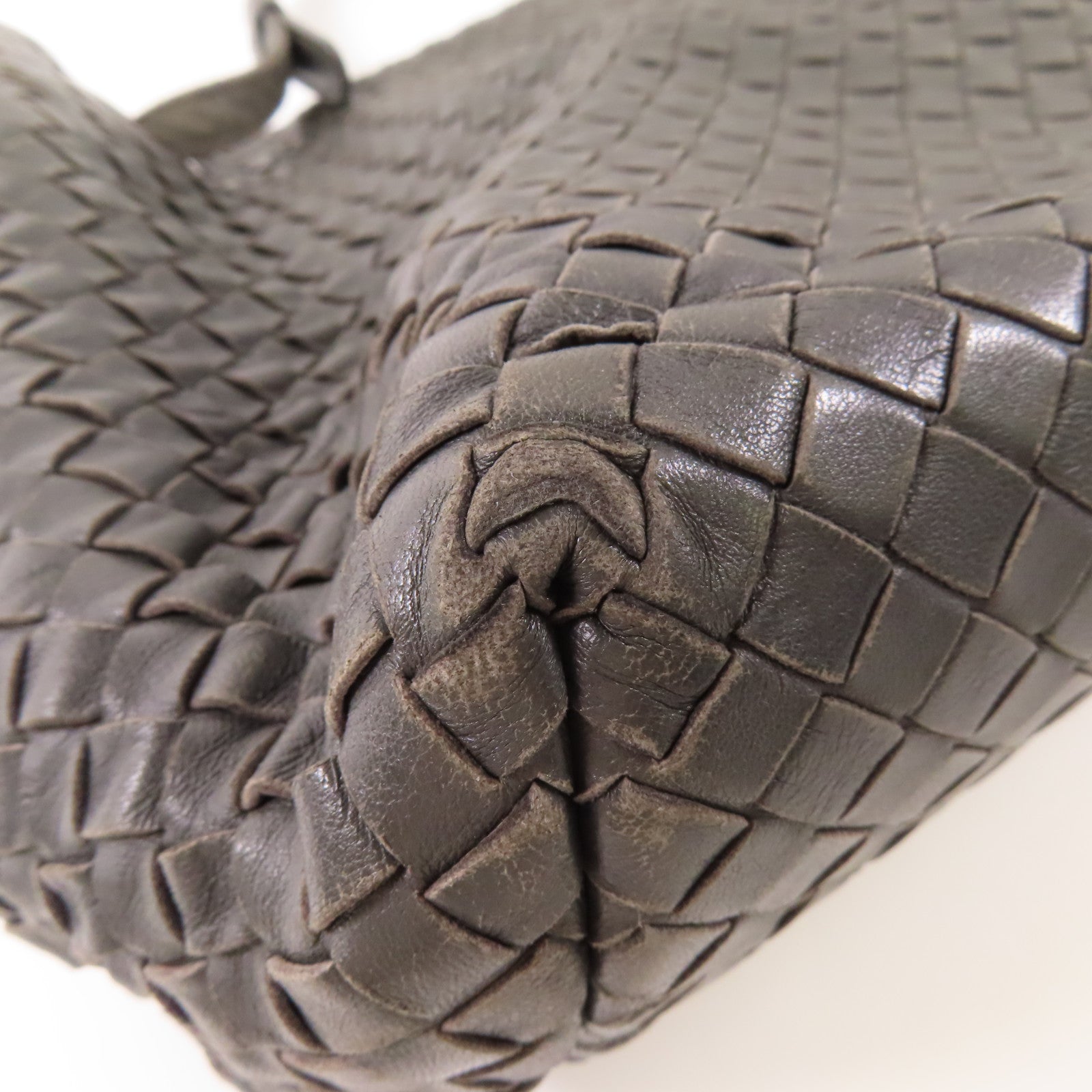 BOTTEGA VENETA 牛皮皮革Tote Bag肩背袋