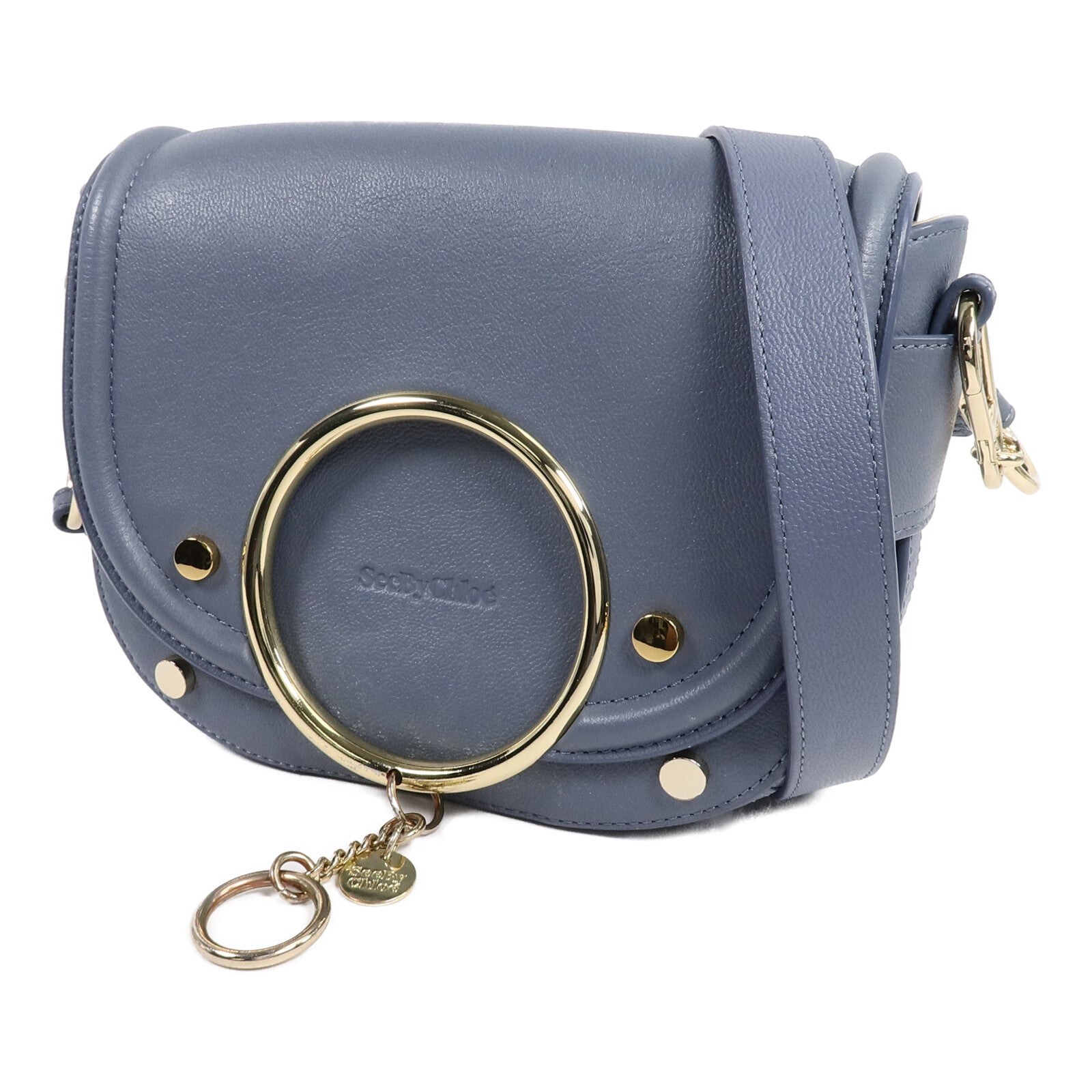 SEE BY CHLOE 牛皮皮革Shoulder Bag肩背袋
