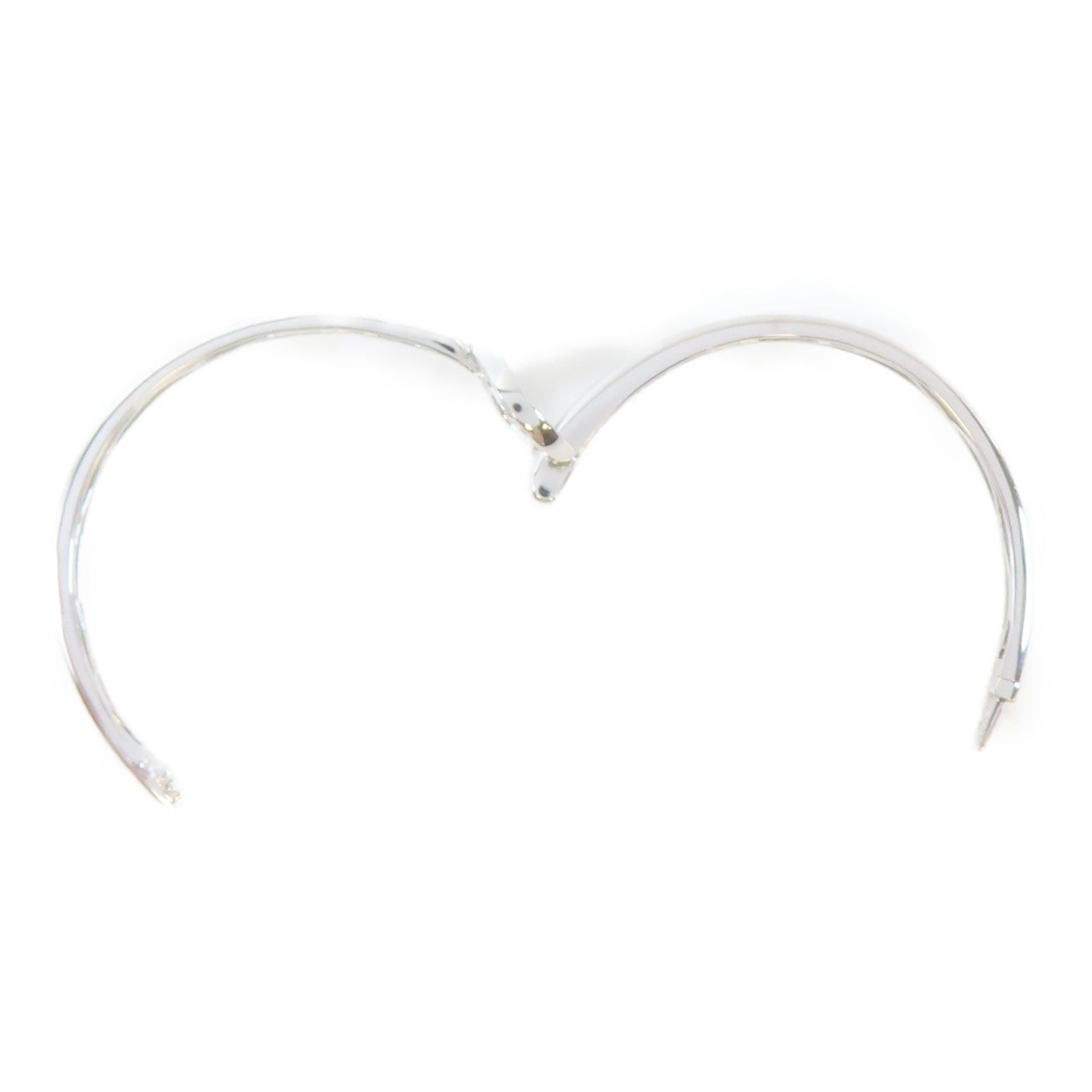 JEWELRY 18K白金Diamond Bangle 0.873ct鑽石手鐲#16.25cm