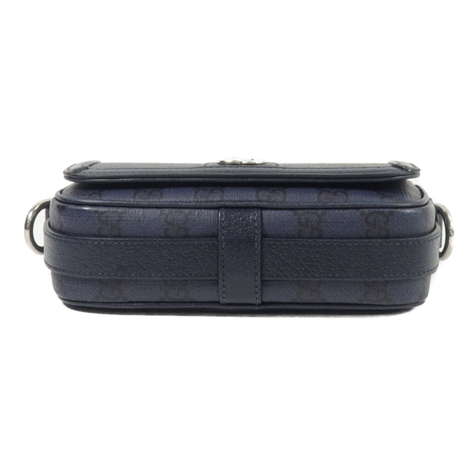 GUCCI 塗層帆布Ophidia Super Mini GG Supreme肩背袋