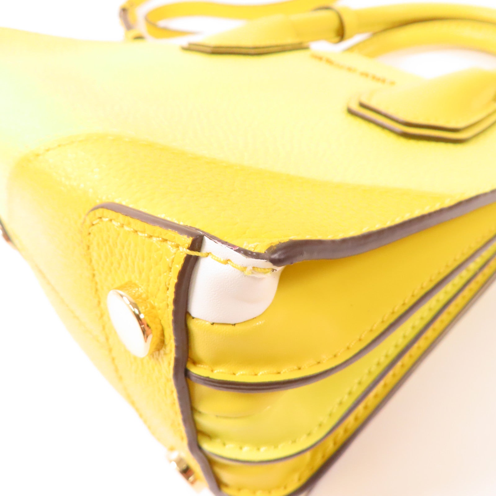 Michael Kors 皮革Shoulder Bag金扣手挽肩背兩用袋