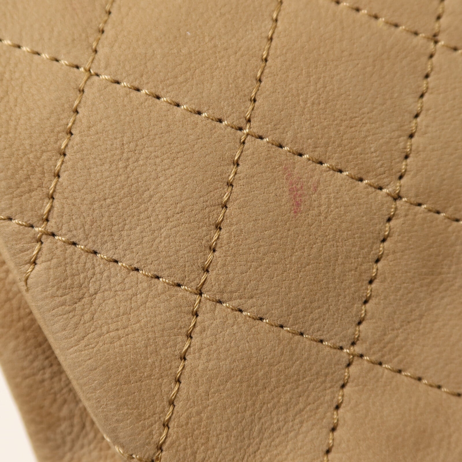 CHANEL Nubuck Seasonal Flap Bag銀扣鏈帶肩背袋