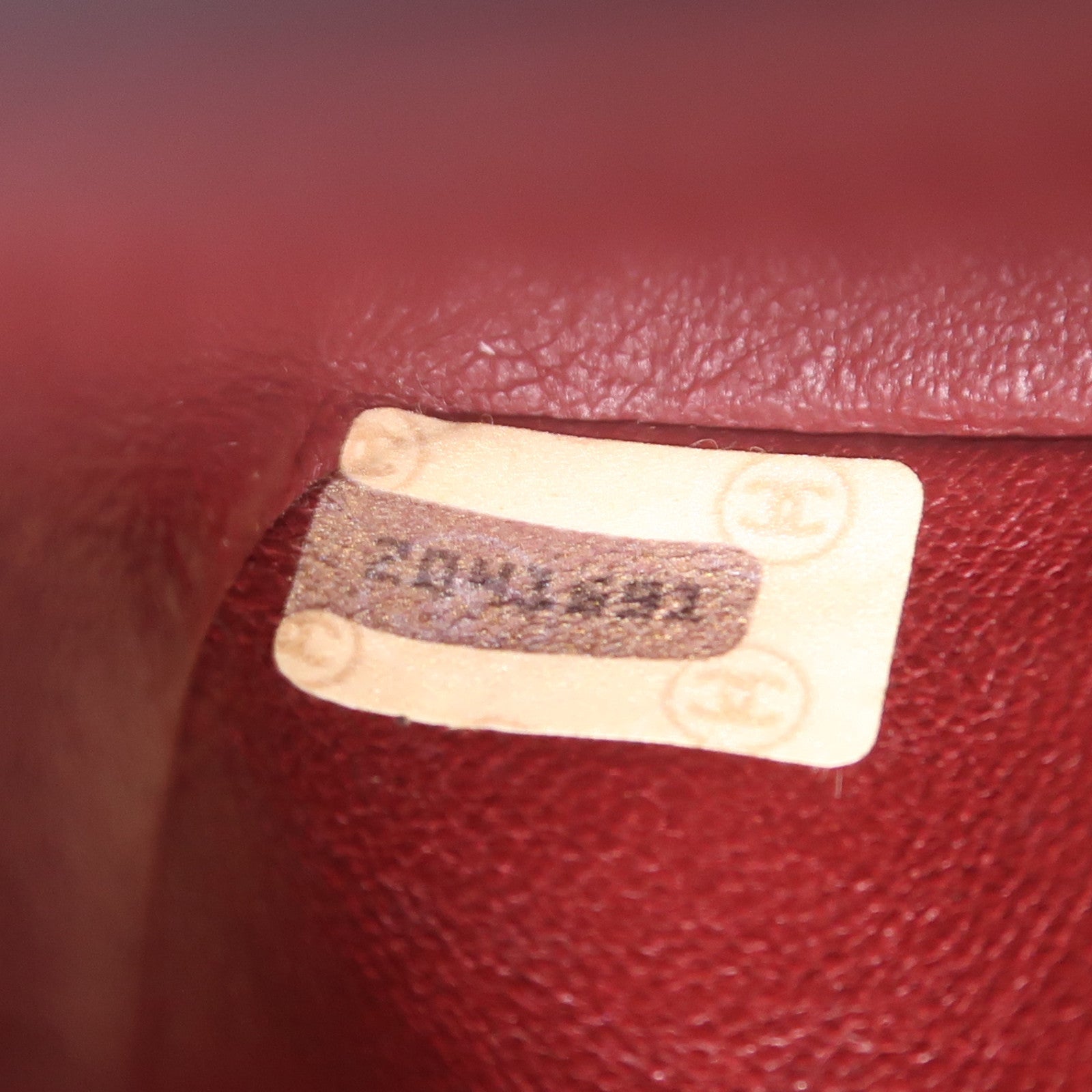 CHANEL 羊皮皮革Vintage Diana金扣鏈帶肩背袋