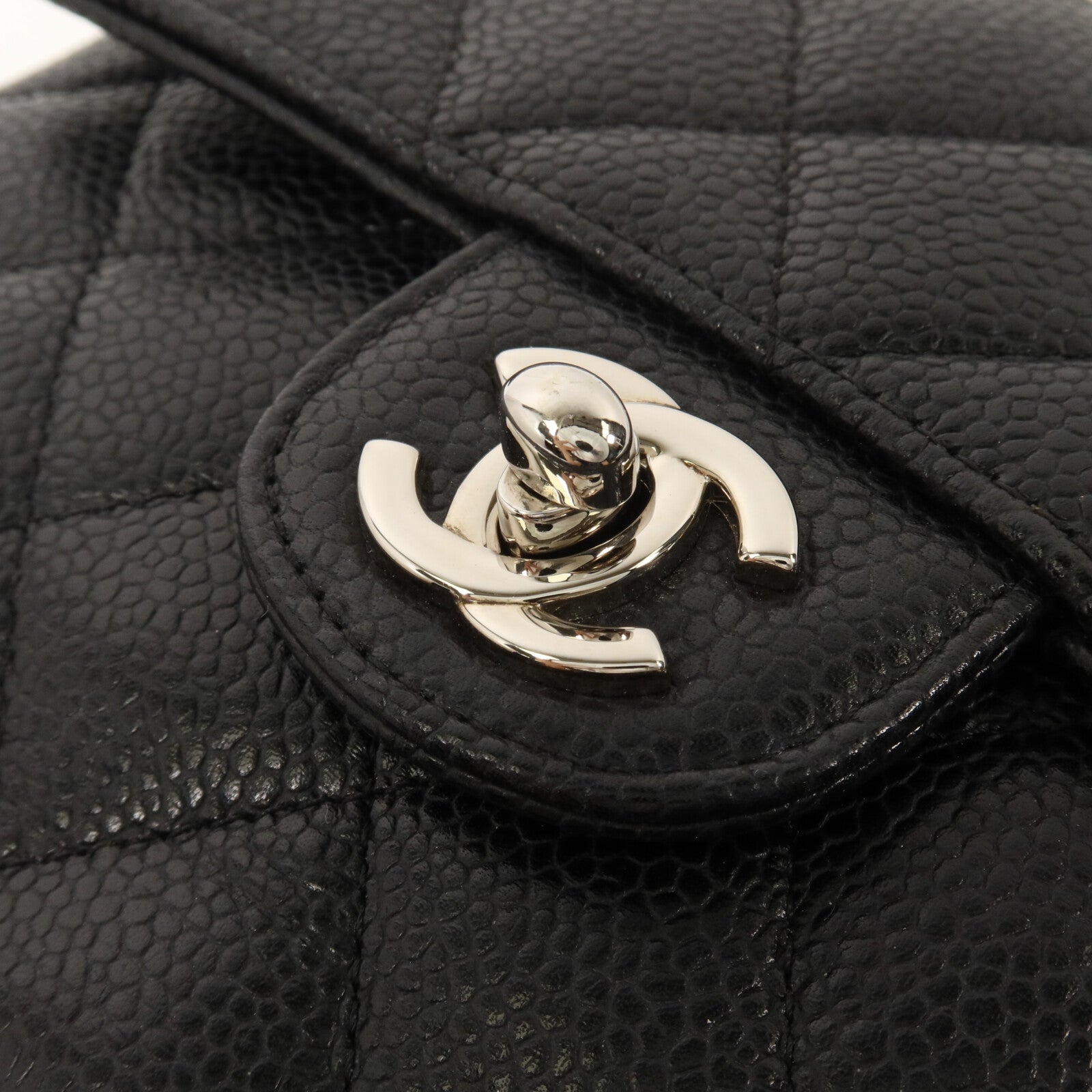 CHANEL 牛皮皮革Vintage Mini Classic 17鏈帶肩背袋