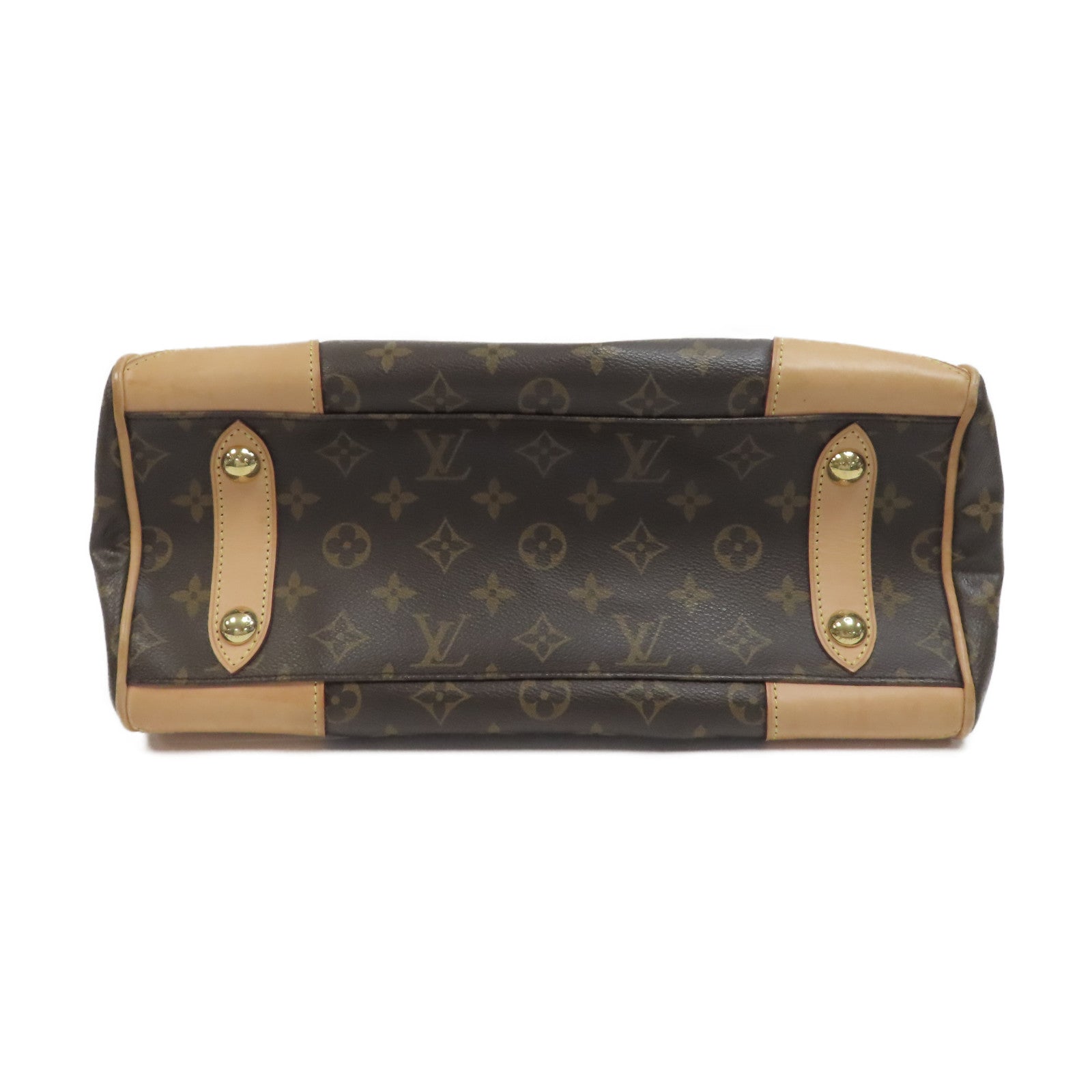 LOUIS VUITTON Monogram Retiro PM金扣手挽肩背兩用袋啡色
