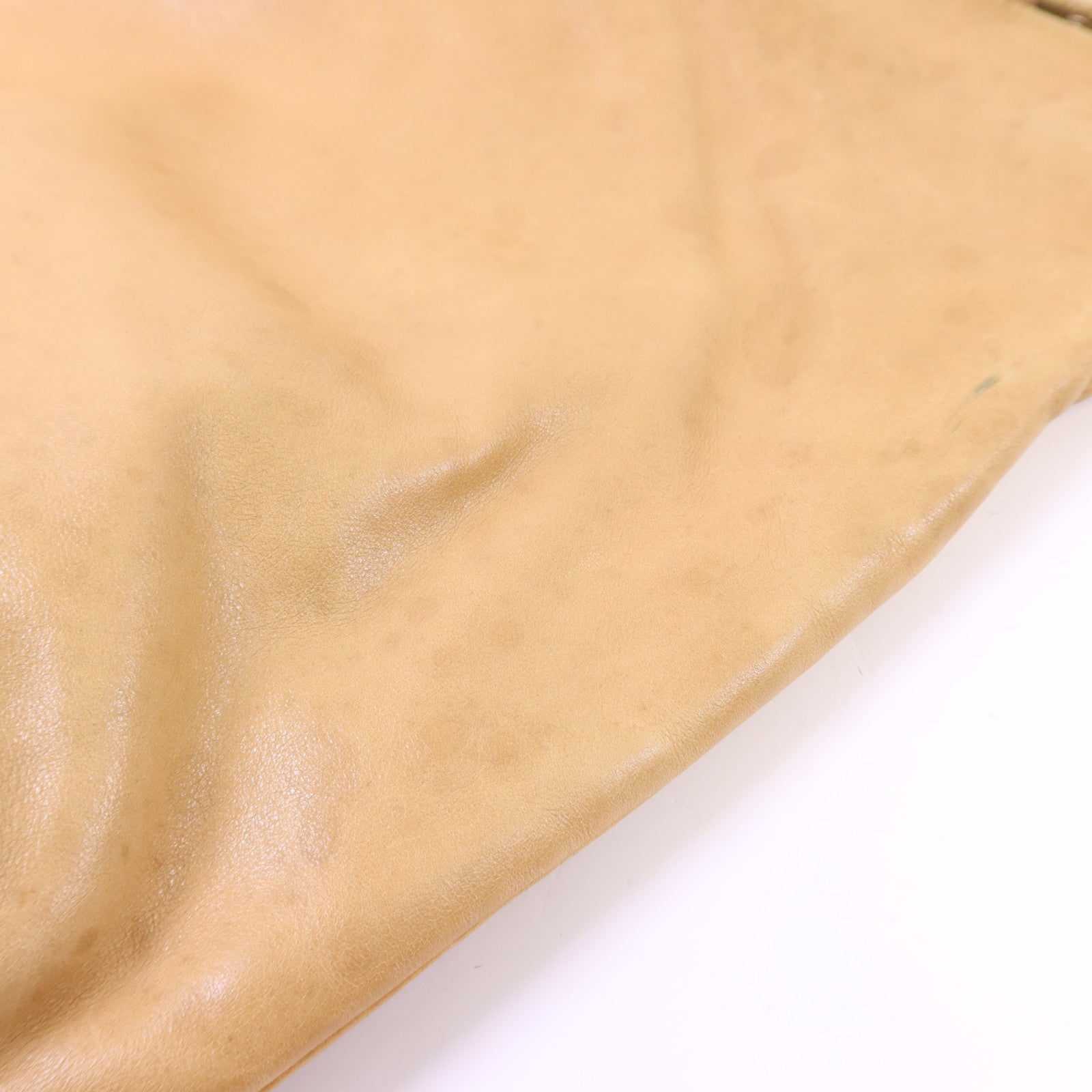 CHANEL 羊皮皮革Handbag金扣手挽袋