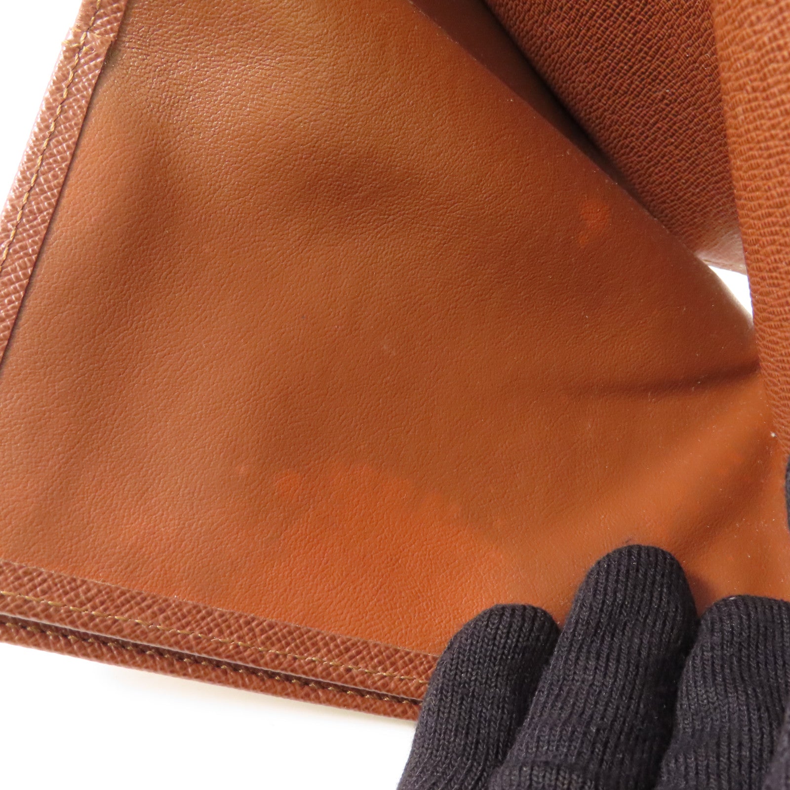 LOUIS VUITTON Monogram Alexandra金扣錢包