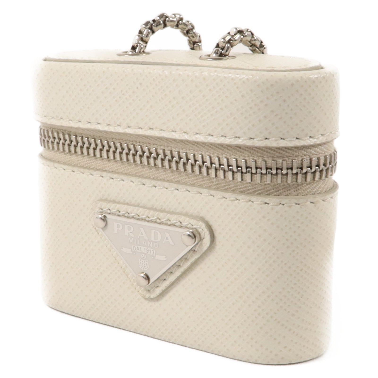 PRADA Saffiano皮革Airpods CaseAirPods保護殼
