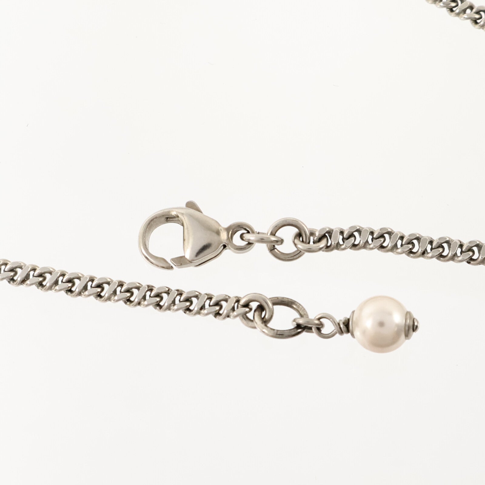 CHANEL 金屬/PVC Necklace項鏈