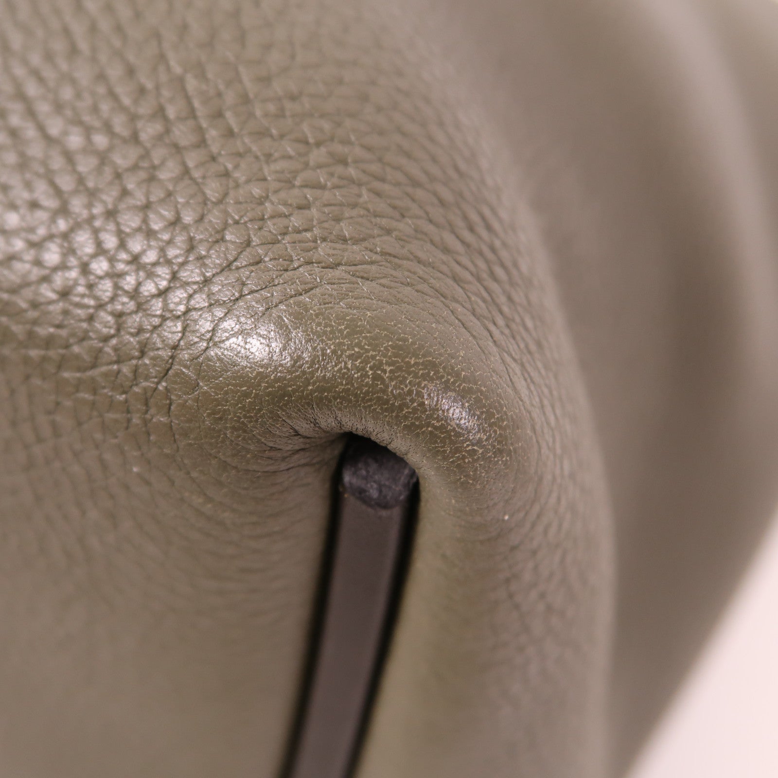 HERMES Clemence皮革24/24 29cm金扣手挽肩背兩用袋