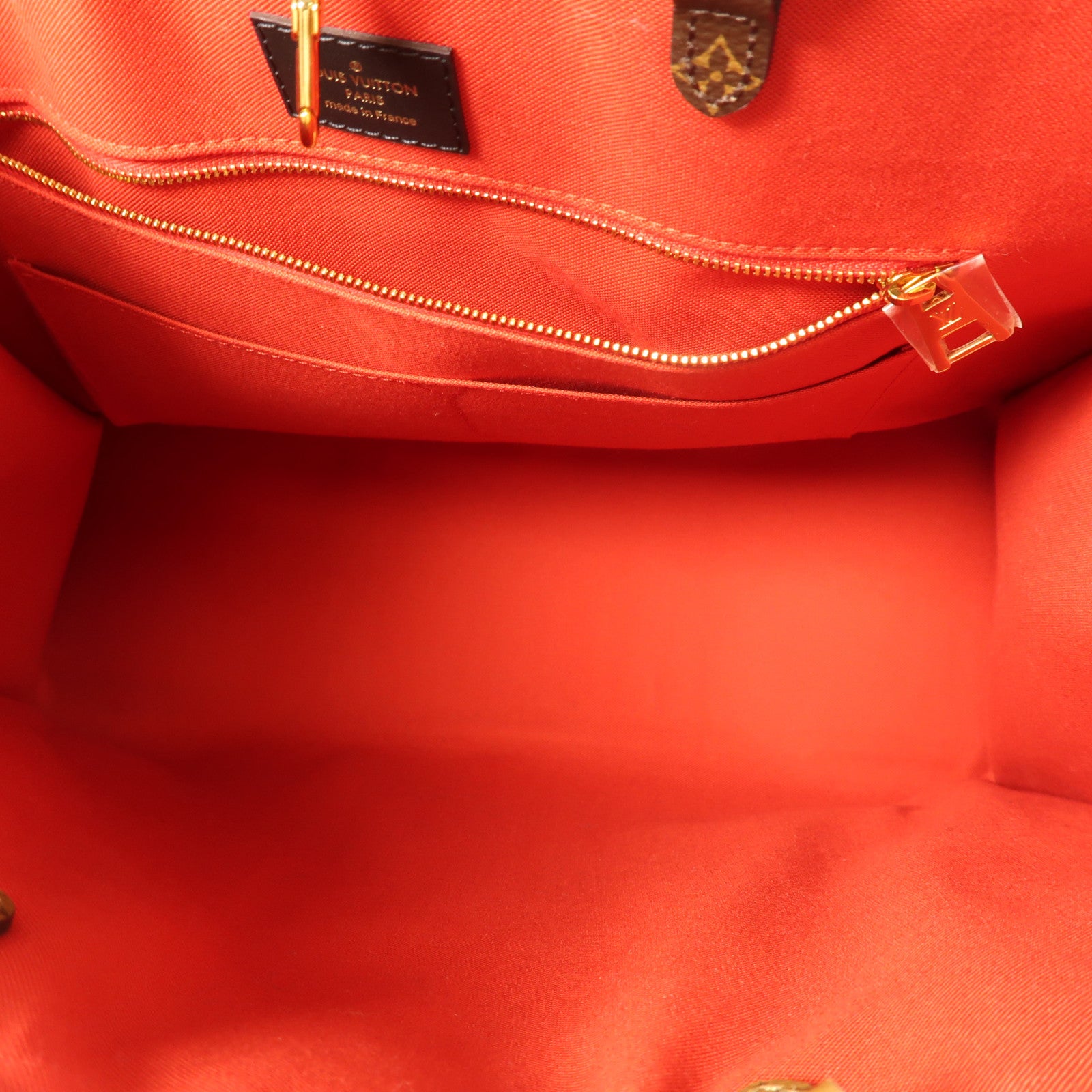 LOUIS VUITTON LV GHW On The Go GM 2 Way Bag M44576 Monogram Giant Reverse Brown