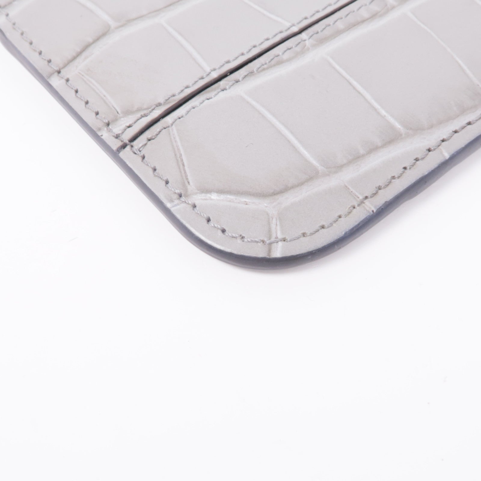 Chloe 牛皮皮革Card Case金扣卡片套