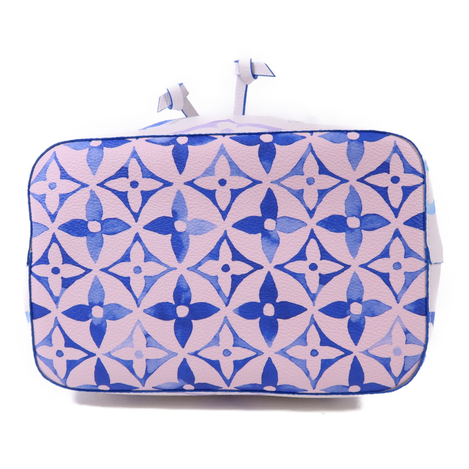 LOUIS VUITTON Monogram Watercolor By The Pool Neo Noe BB金扣手挽肩背兩用袋