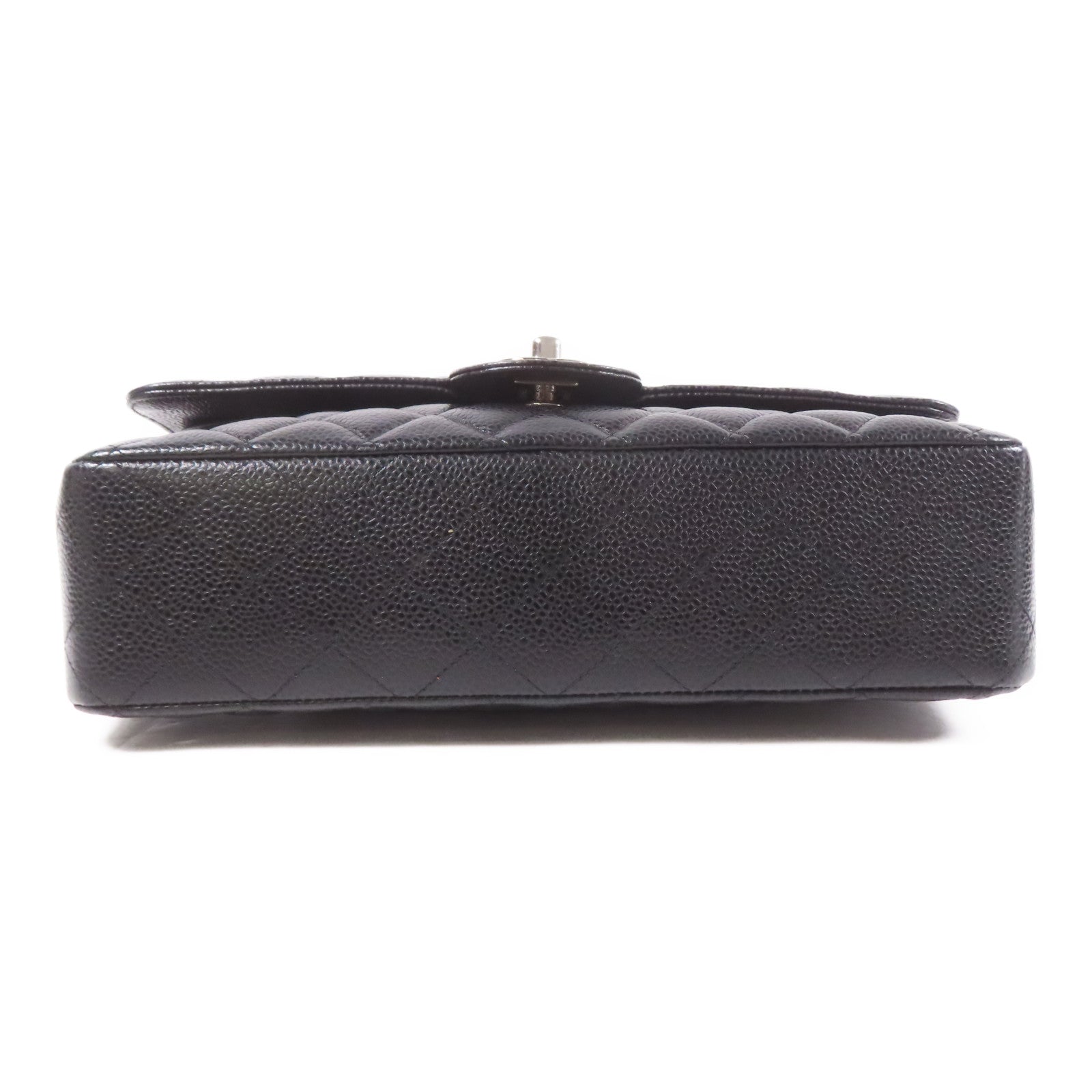 CHANEL 牛皮皮革Classic 25銀扣鏈帶肩背袋