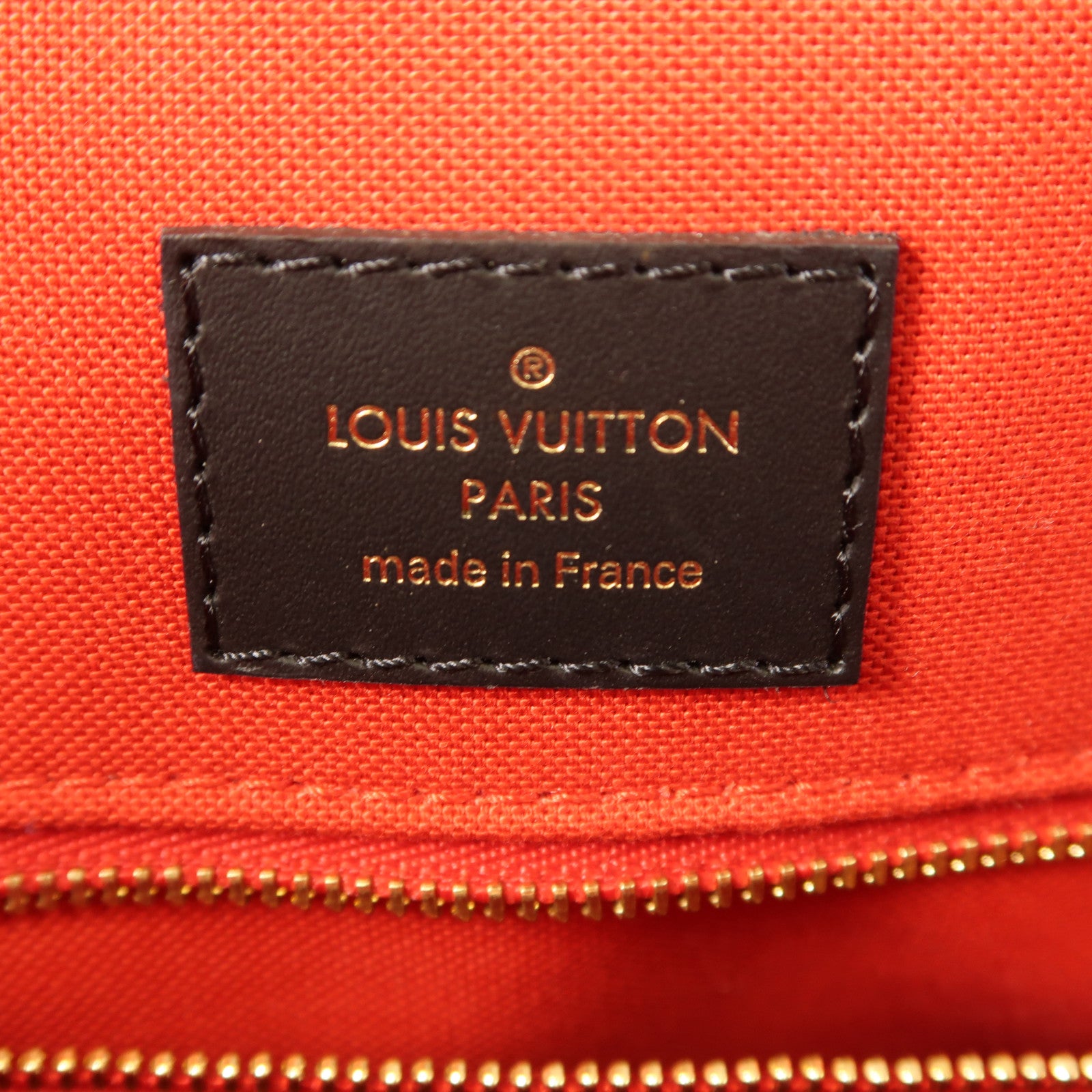 LOUIS VUITTON LV GHW On The Go GM 2 Way Bag M44576 Monogram Giant Reverse Brown