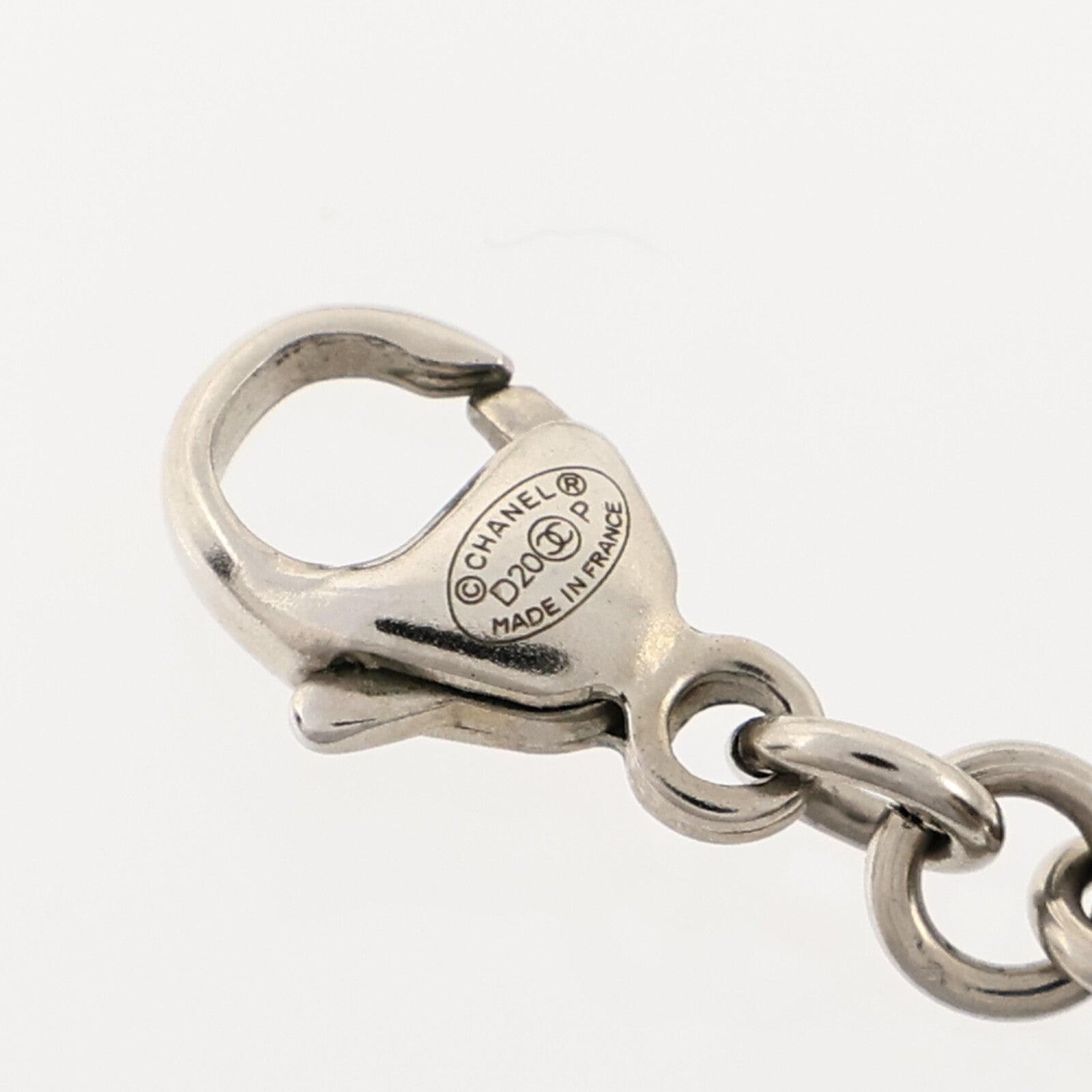 CHANEL 金屬/PVC Necklace項鏈