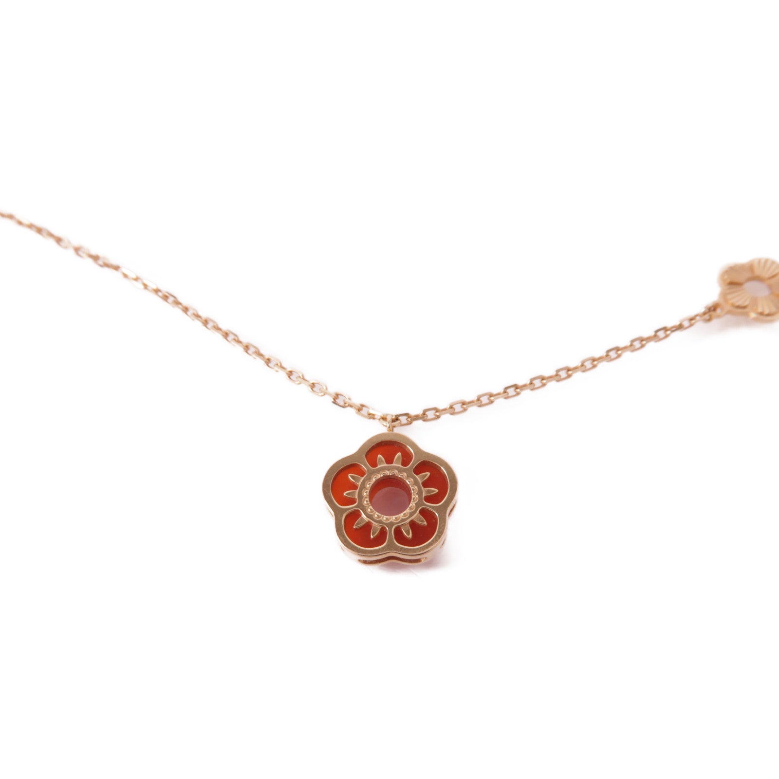 JEWELRY 18K玫瑰金Carnelian Bracelet紅玉髓手鏈