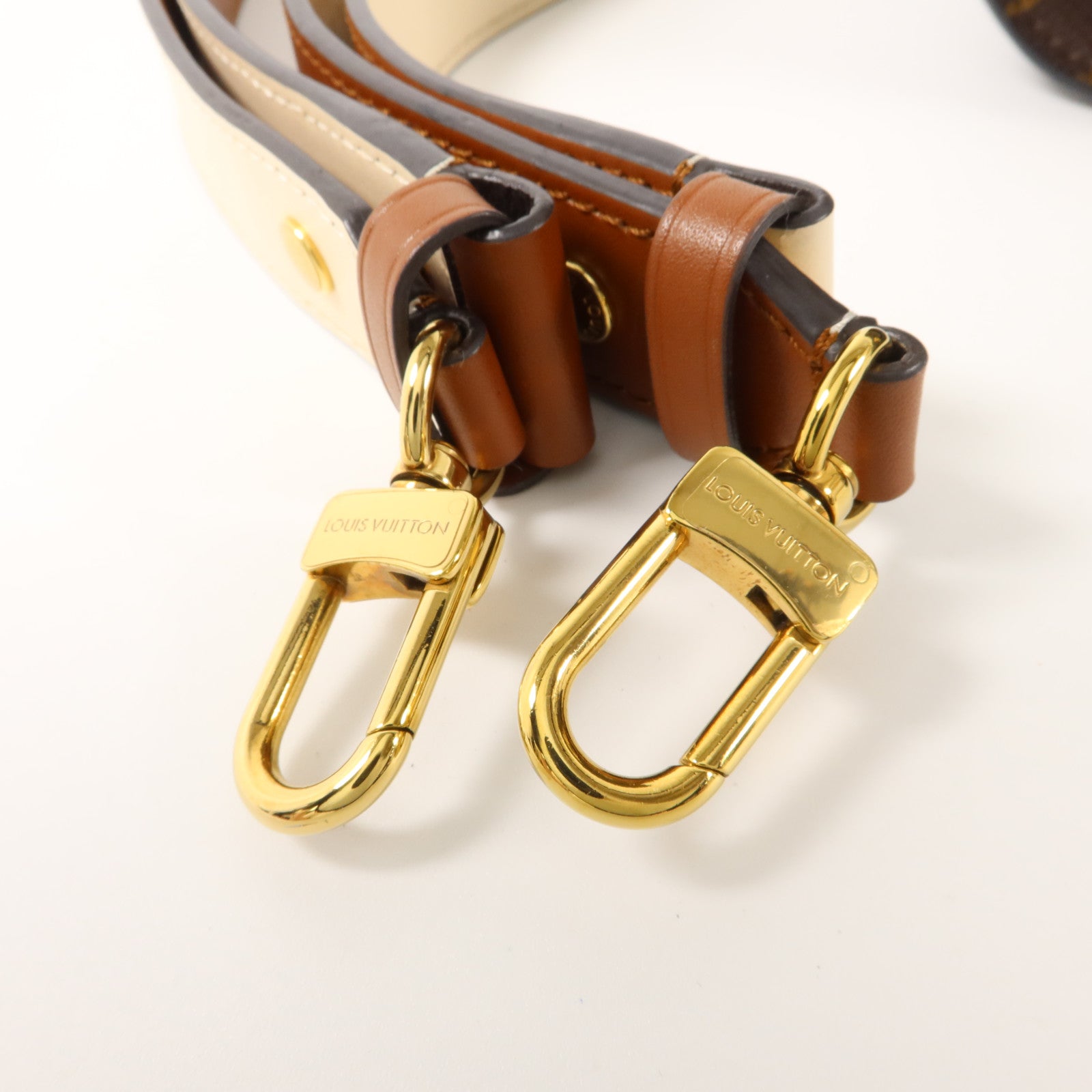 LOUIS VUITTON Monogram Vanguard金扣手挽肩背兩用袋