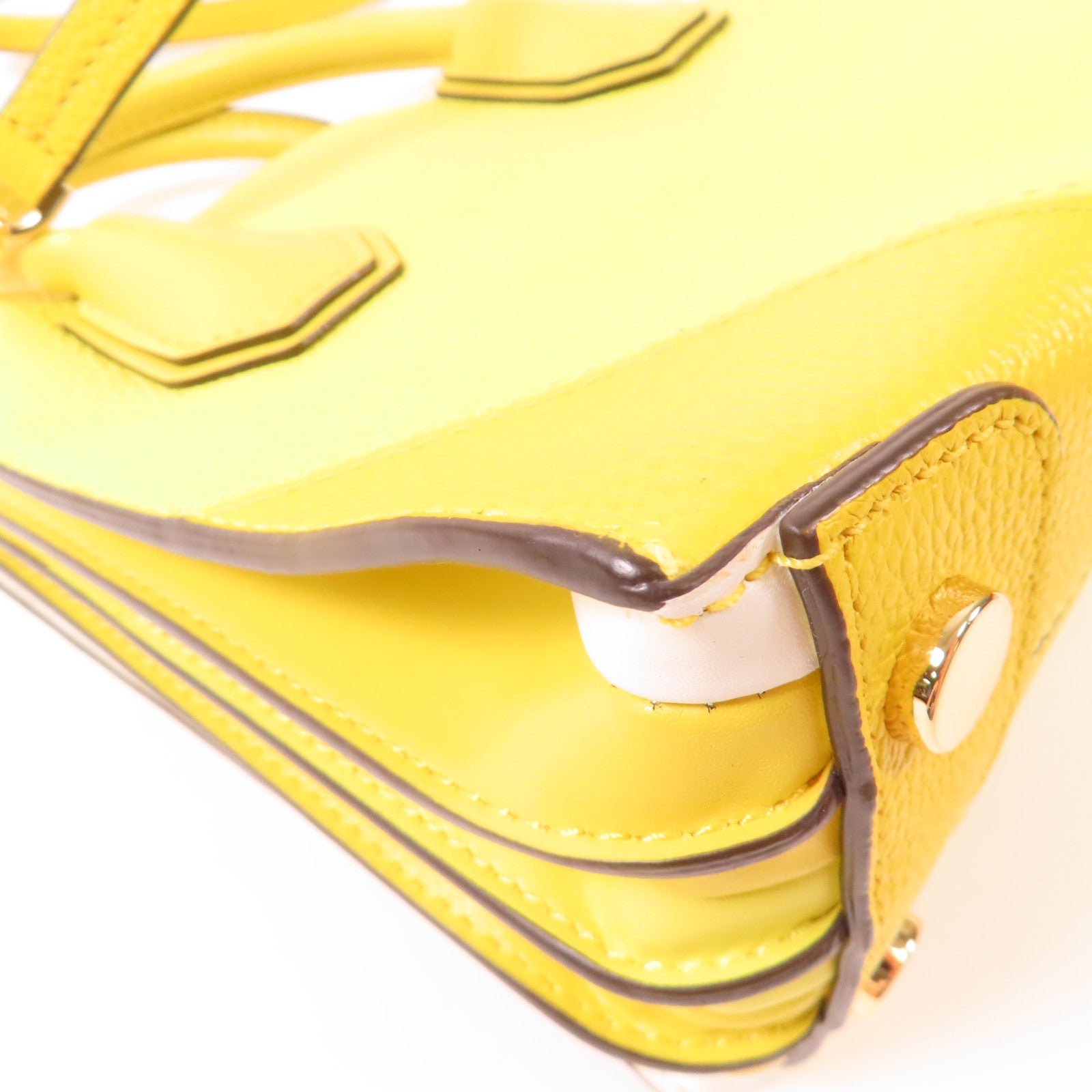 Michael Kors 皮革Shoulder Bag金扣手挽肩背兩用袋
