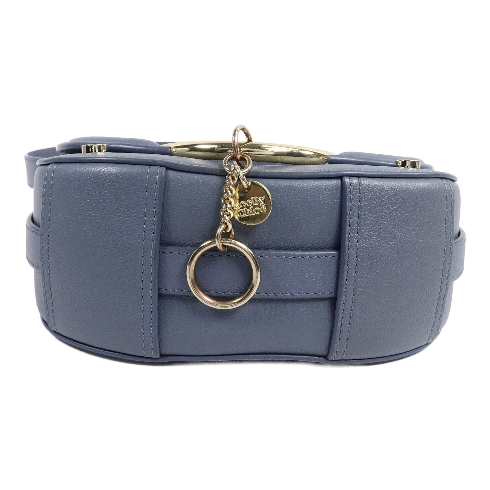 SEE BY CHLOE 牛皮皮革Shoulder Bag肩背袋
