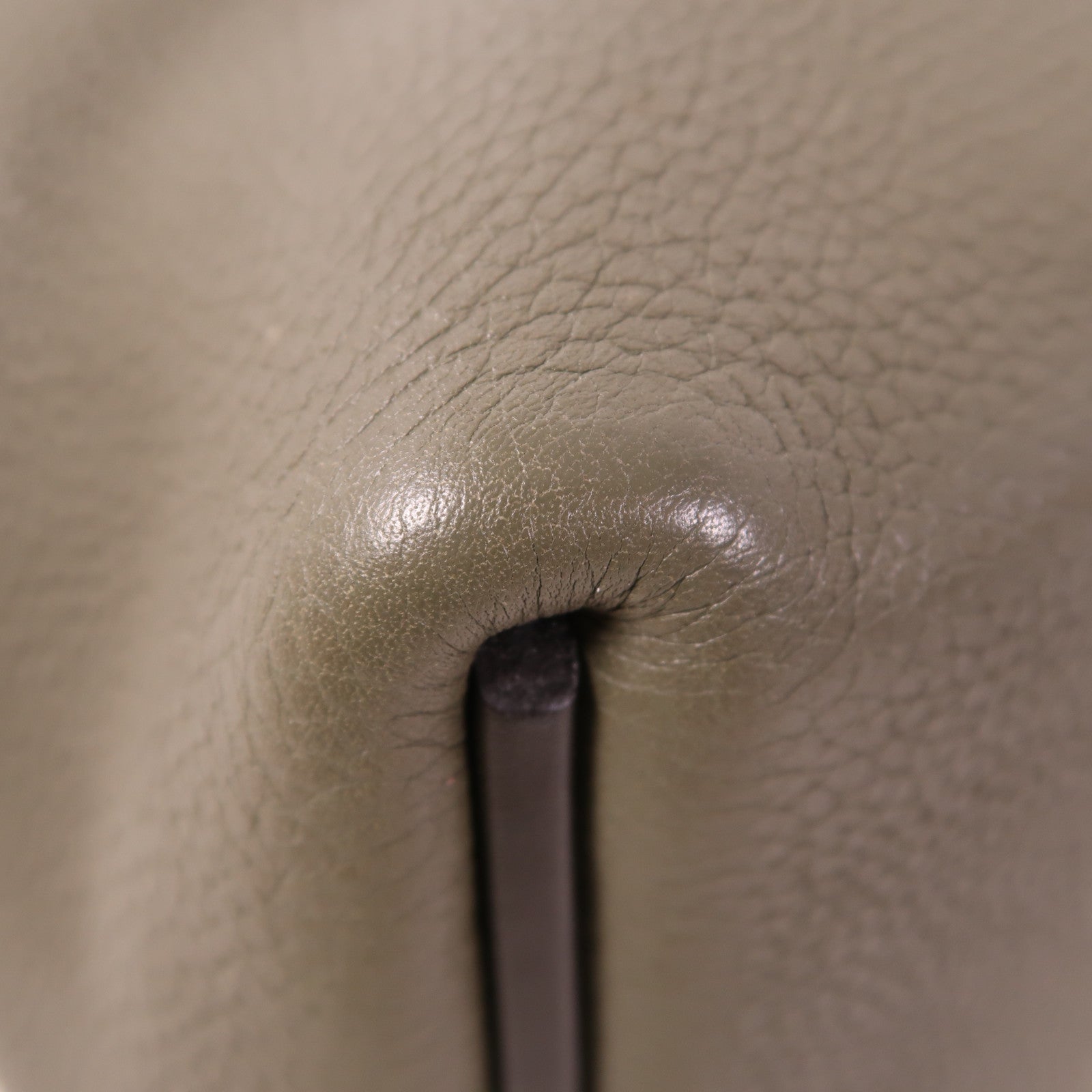 HERMES Clemence皮革24/24 29cm金扣手挽肩背兩用袋
