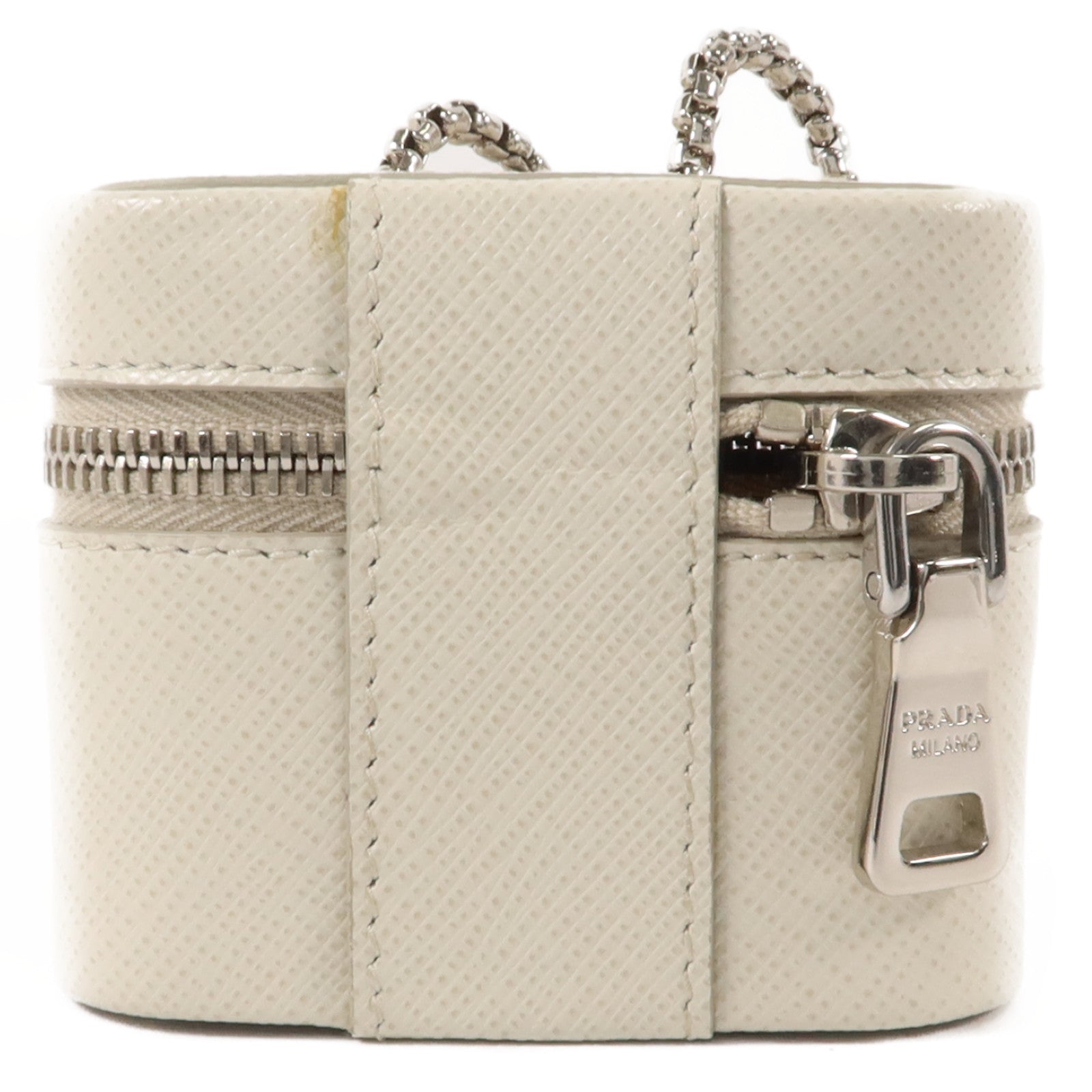 PRADA Saffiano皮革Airpods CaseAirPods保護殼