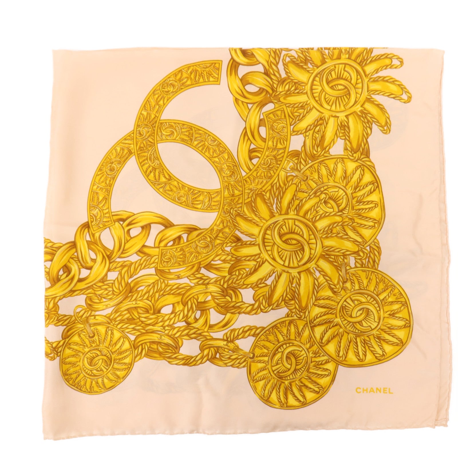 CHANEL 絲質Scarf絲巾
