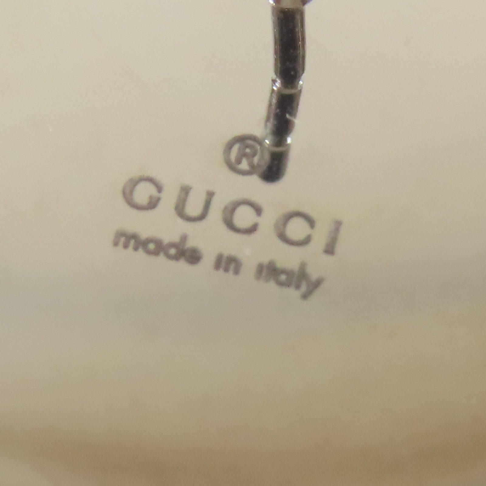 GUCCI 金屬/PVCEarrings耳環白色/藍色/紅色