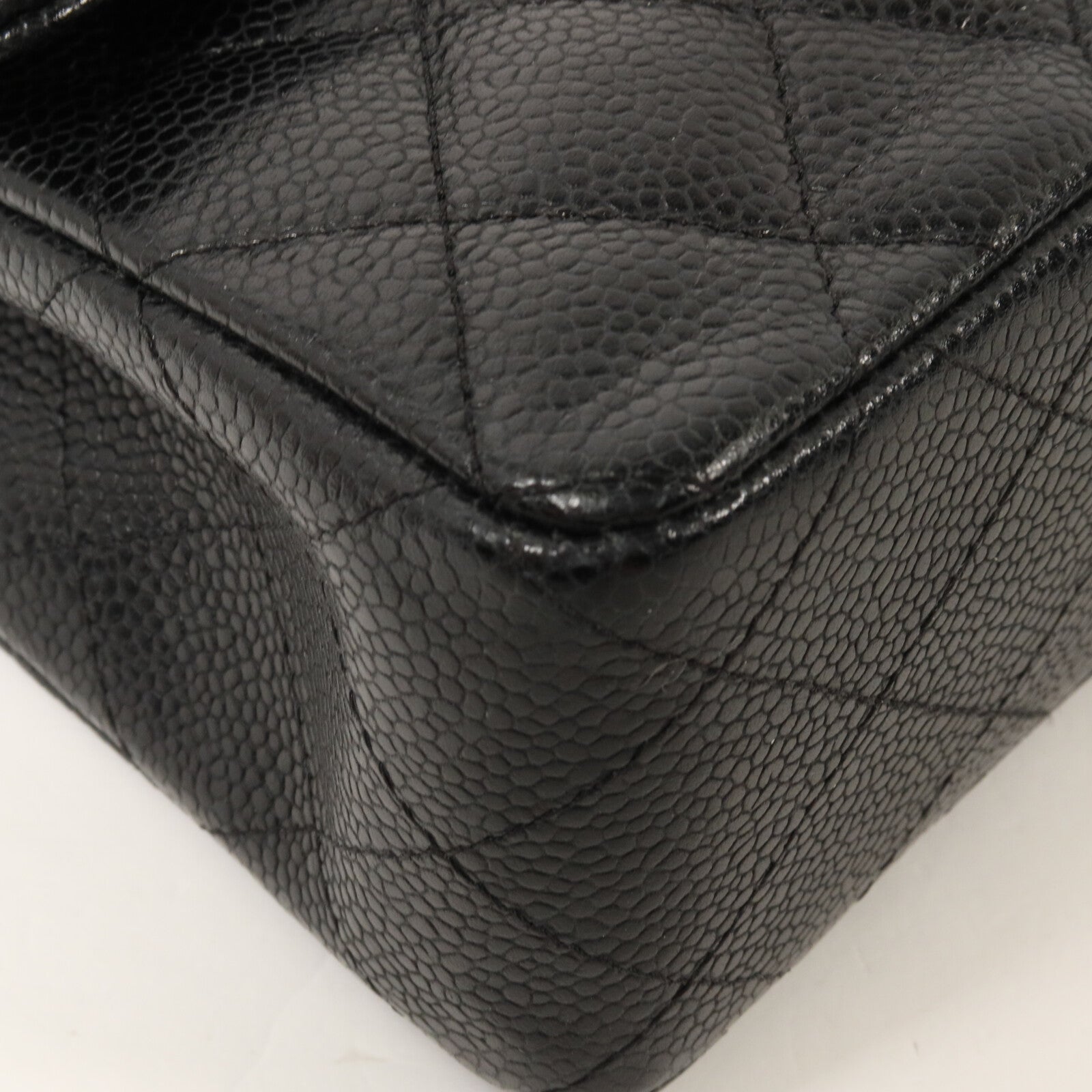 CHANEL 牛皮皮革Vintage Mini Classic 17鏈帶肩背袋